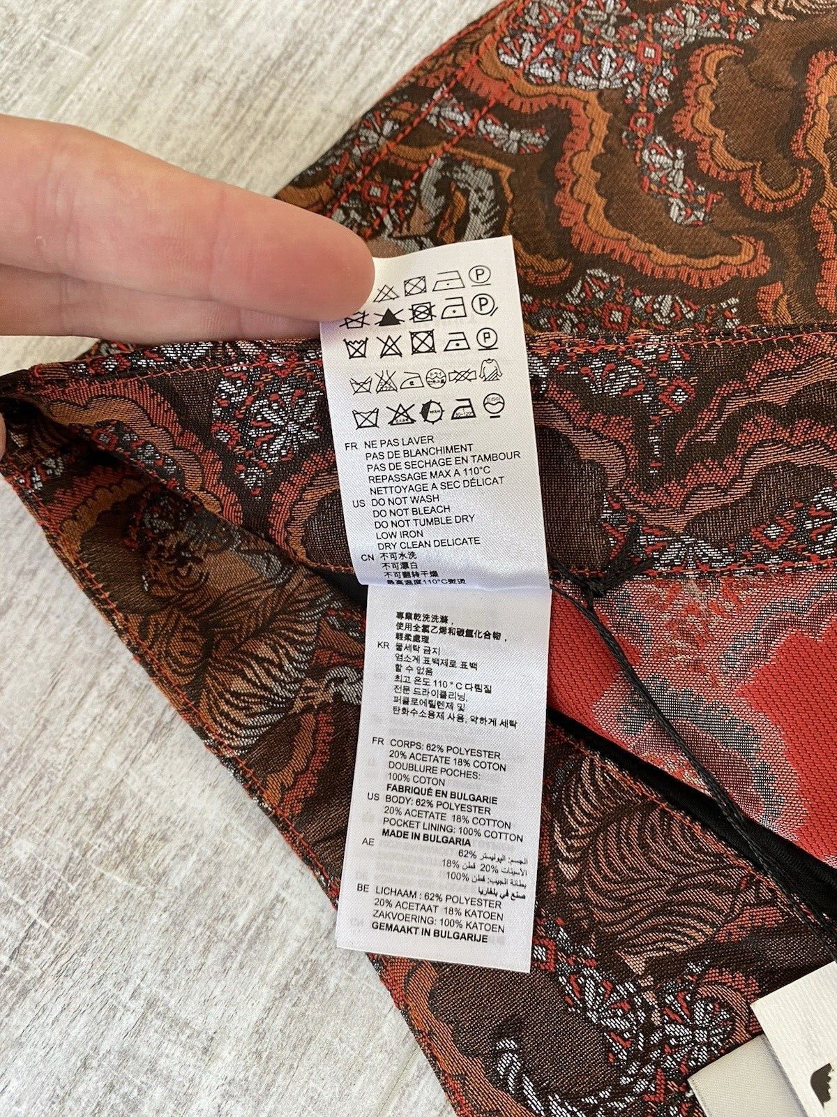 Sandro NEW Sandro Womens Luxury Printed Short Shorts Size 27" / US 4 / IT 40 - 15 Thumbnail