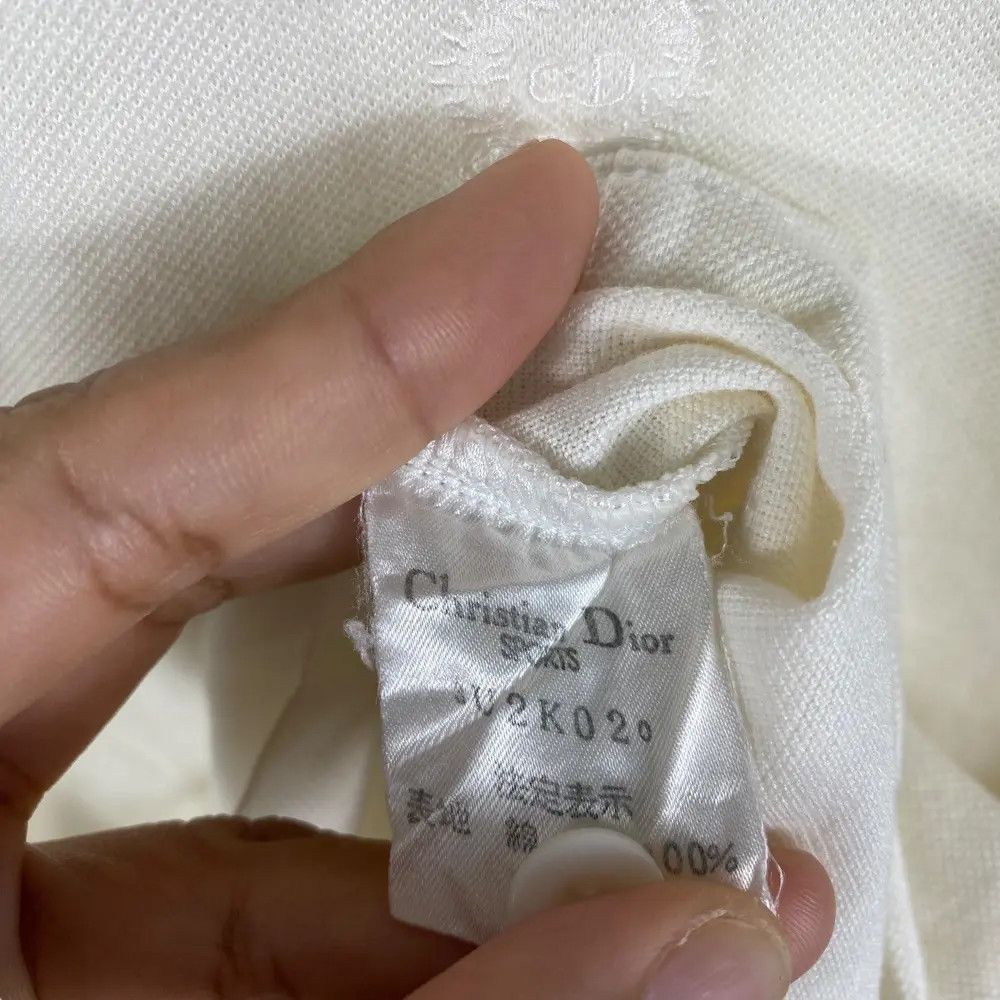 Christian Dior Monsieur Christian Dior Sport Ladies Polo Shirt Medium Size Size M / US 6-8 / IT 42-44 - 8 Thumbnail