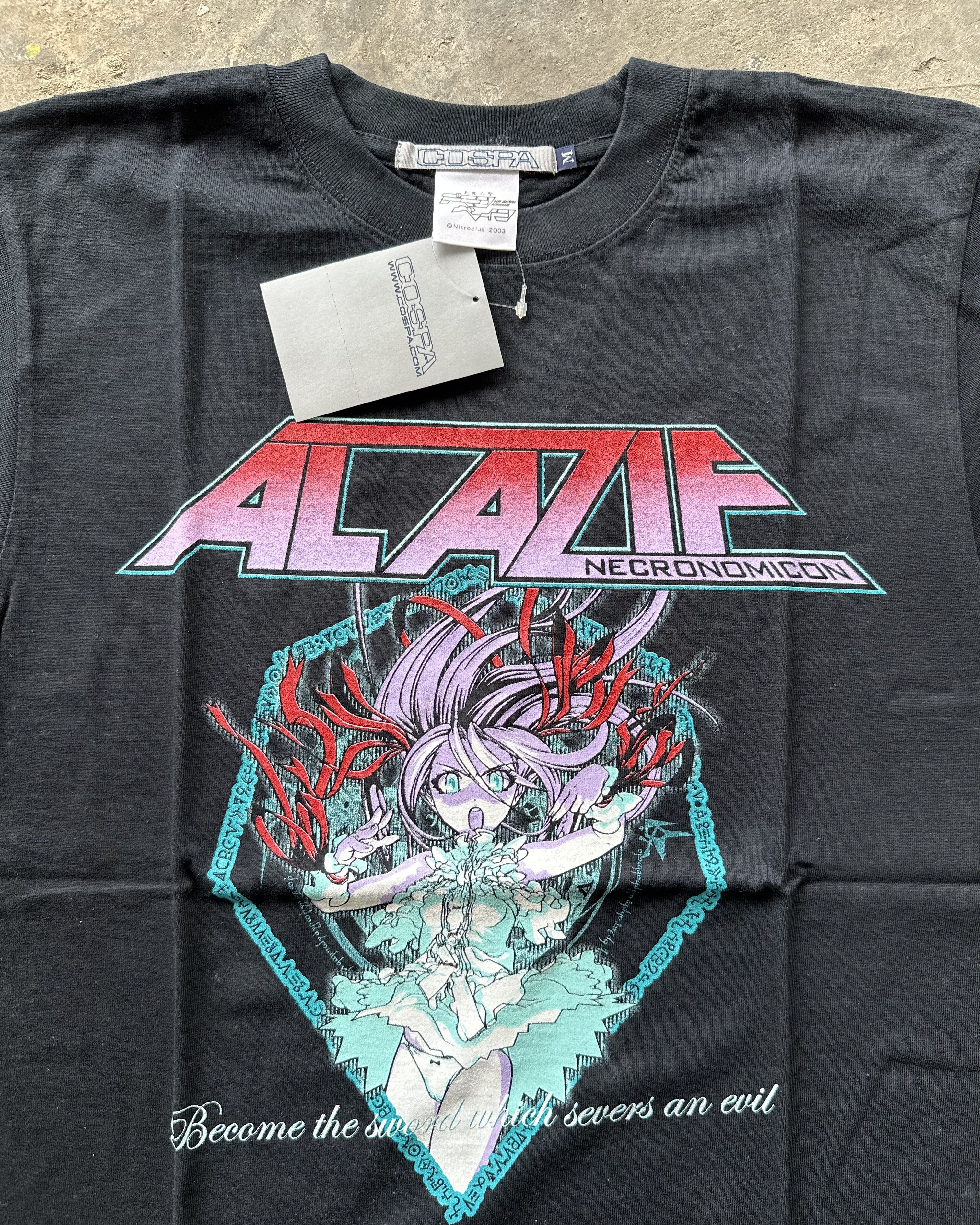 Anime Vintage 2003 COSPA Demonbane T-Shirt Size US L / EU 52-54 / 3 - 1 Thumbnail