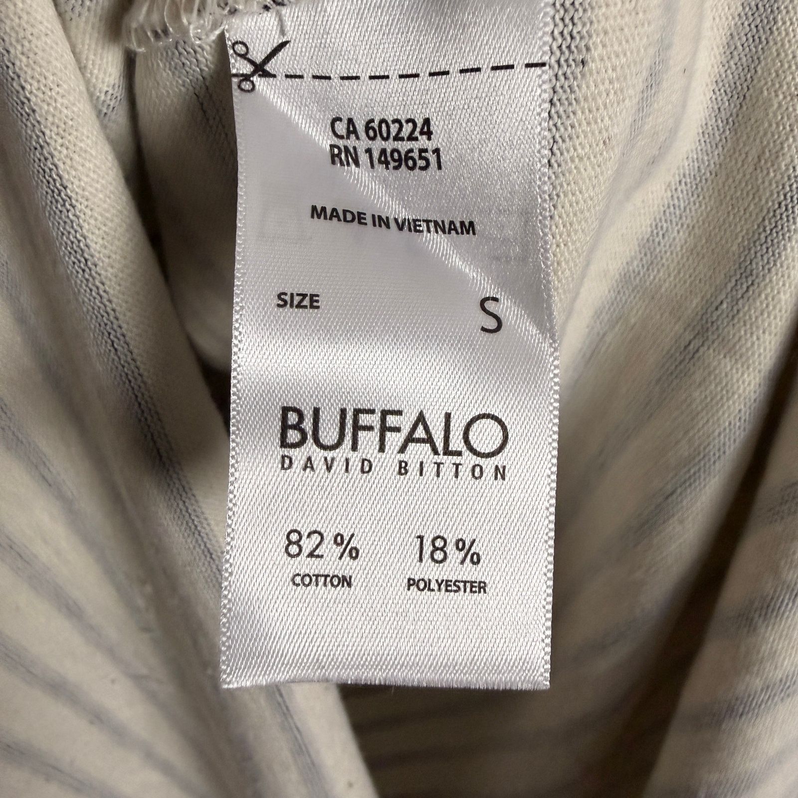 Buffalo David Bitton Buffalo David Bitton Black & White Striped Shirt Dress NWT Size S / US 4 / IT 40 - 5 Thumbnail