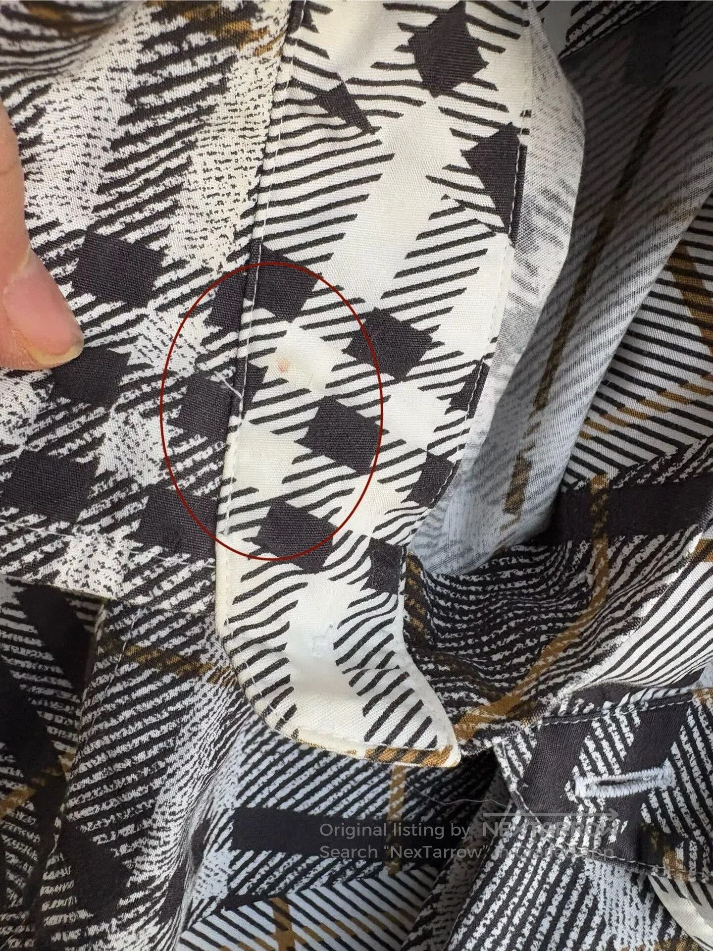 Vivienne Westwood vivienne westwood asymmetrical plaid shirt. Size US L / EU 52-54 / 3 - 8 Thumbnail