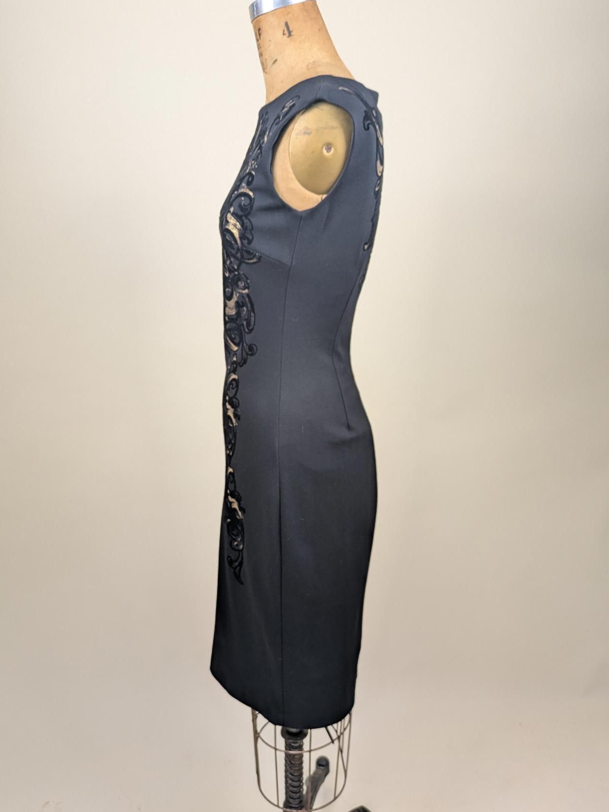 Other 2000's / Y2K cache luxe black and gold dress Size XS / US 0-2 / IT 36-38 - 2 Thumbnail