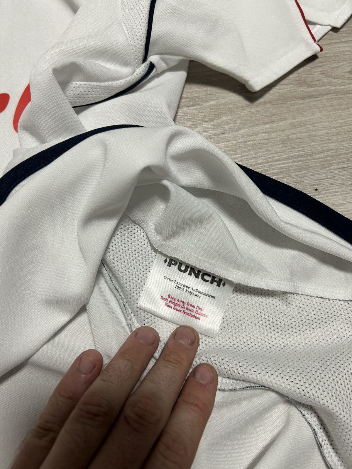 Vintage Vintage PUNCH Jersey Ipswich Town 2006/07 size S Size US S / EU 44-46 / 1 - 7 Thumbnail