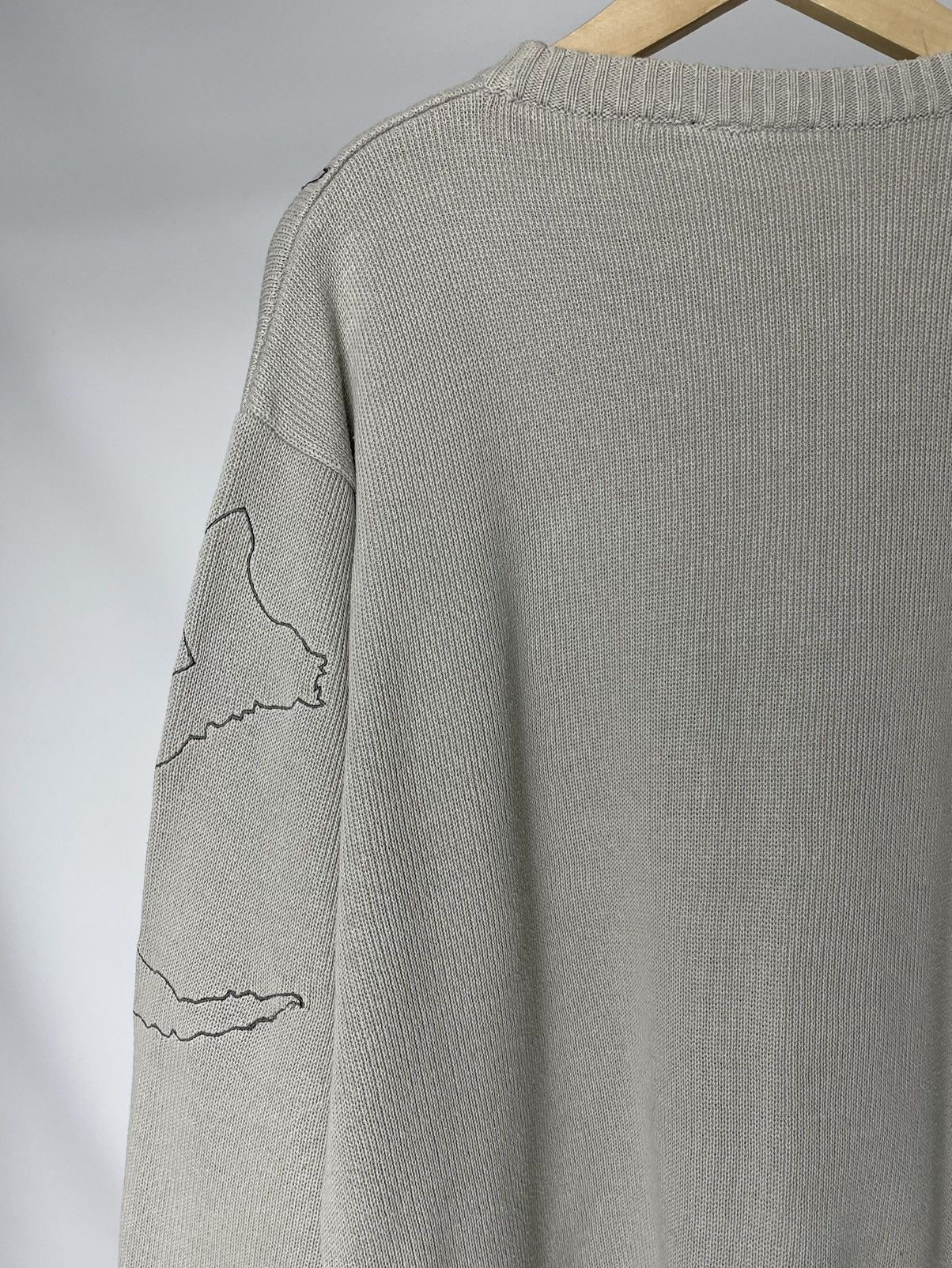 Quiksilver Quiksilver Vintage Beige Surfer Knit Sweater Pullover Y2K Size US XL / EU 56 / 4 - 11 Thumbnail