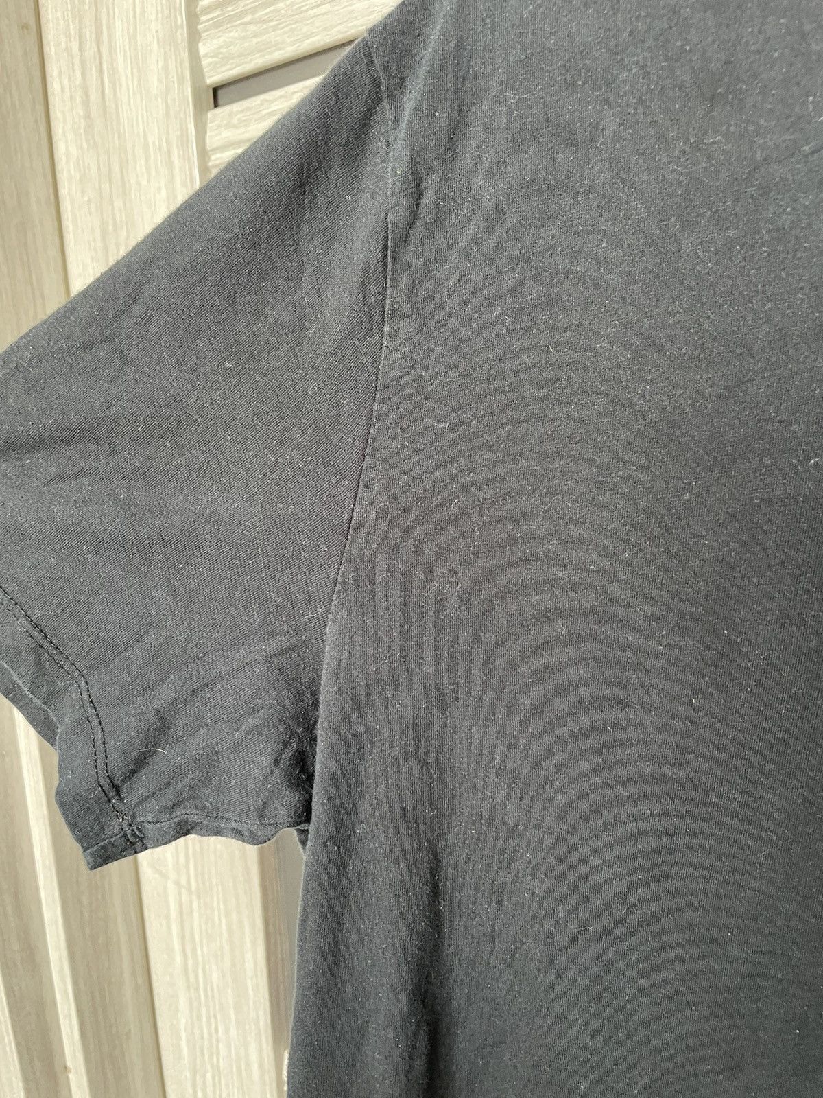 Reiss Reiss Black Basic Tee Vintage Minimalist T-Shirt Size L Size US L / EU 52-54 / 3 - 5 Thumbnail