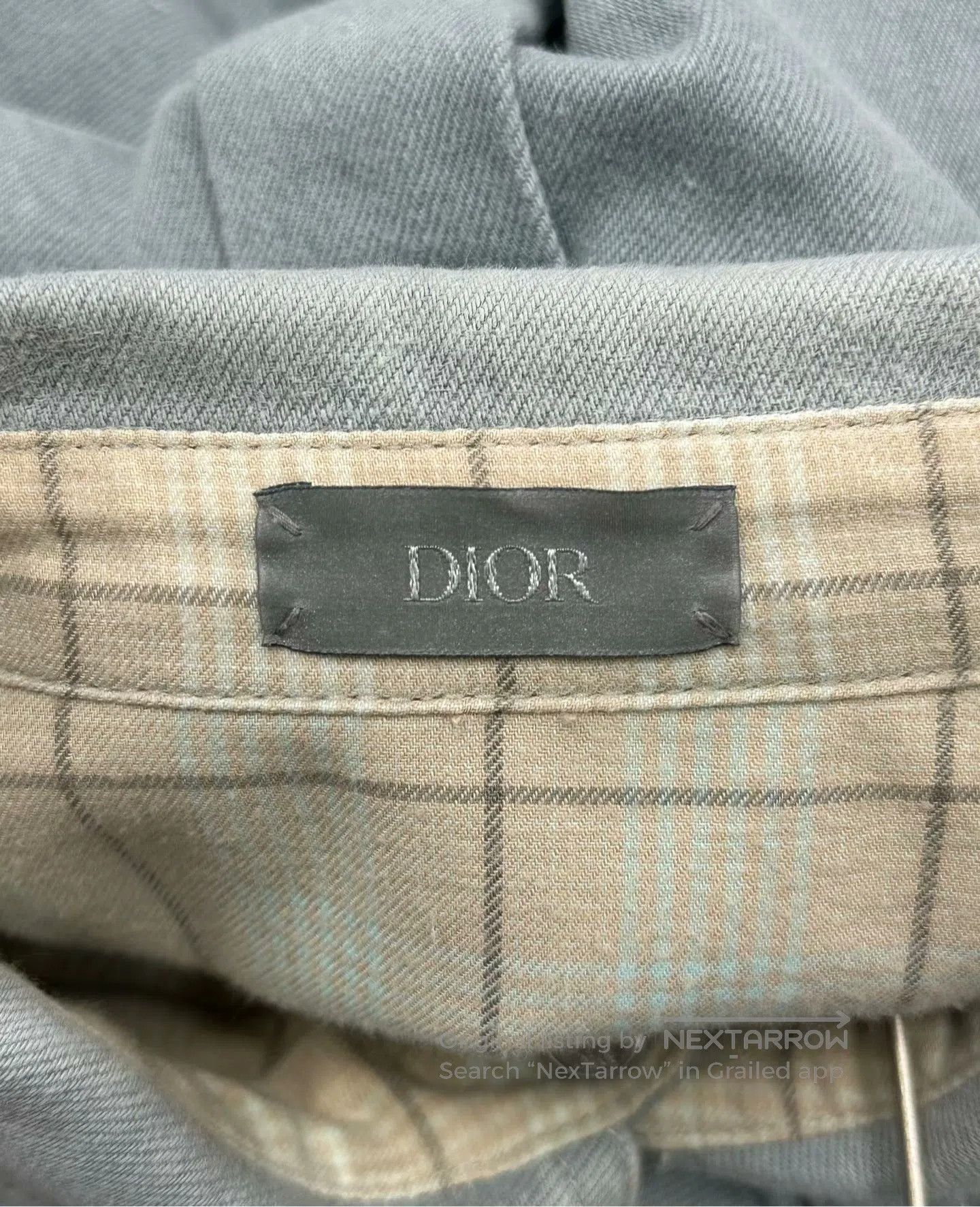 Dior Dior Blue embroidered logo classic double-sided wear jacke Size M / US 6-8 / IT 42-44 - 5 Thumbnail