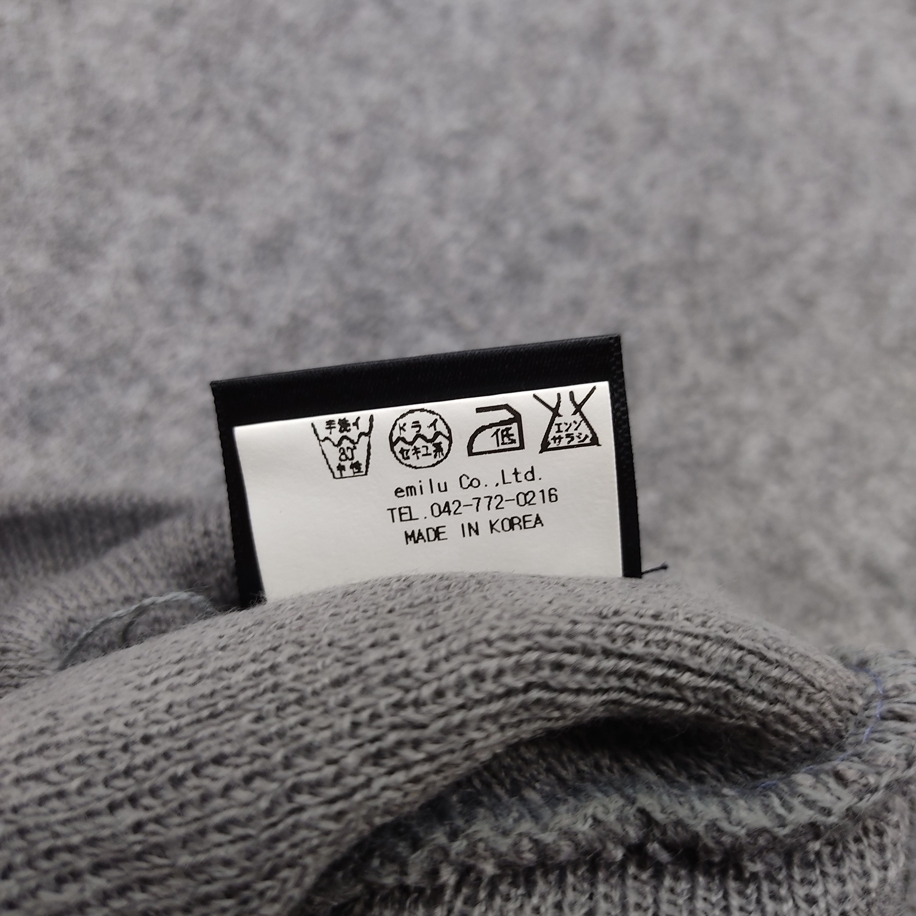 Designer × Japanese Brand × Vintage Japanese Brand Emilu Co . Beanie / Snow Hat / Snow Cap Size ONE SIZE - 4 Thumbnail