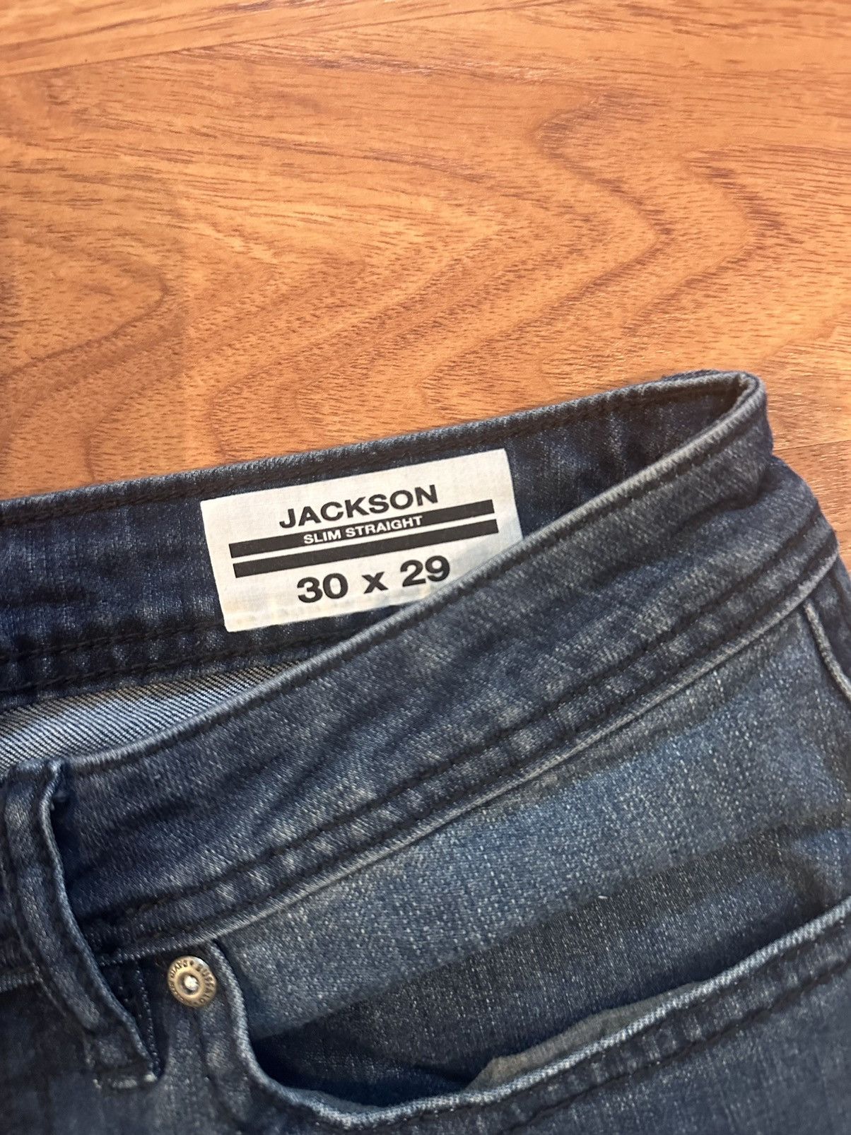 Buffalo David Bitton × Vintage Buffalo David Bitton Denim jeans Size US 30 / EU 46 - 4 Thumbnail