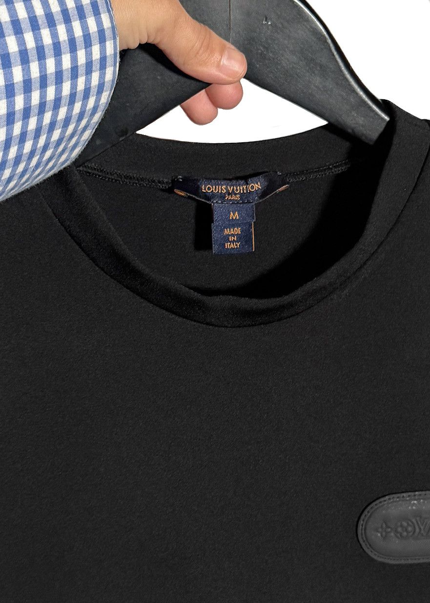 Louis Vuitton Louis Vuitton SS22 Black Monogram Neoprene T-shirt Size M / US 6-8 / IT 42-44 - 3 Thumbnail