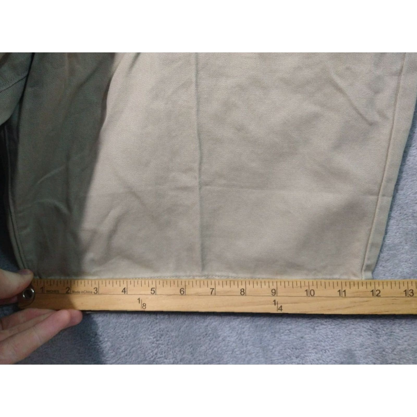 Dockers DOCKERS Shorts Mens 42 Classic Fit Flat Front High Rise Lot of 2 Shorts Mens 42 Multi Cotton Chino Pockets Casual 90s? Size US 42 / EU 58 - 6 Thumbnail