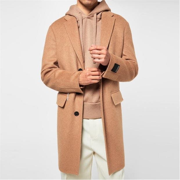 Z Zegna o1g2r1mq0824 Overcoat in Beige Size US M / EU 48-50 / 2 - 5 Thumbnail