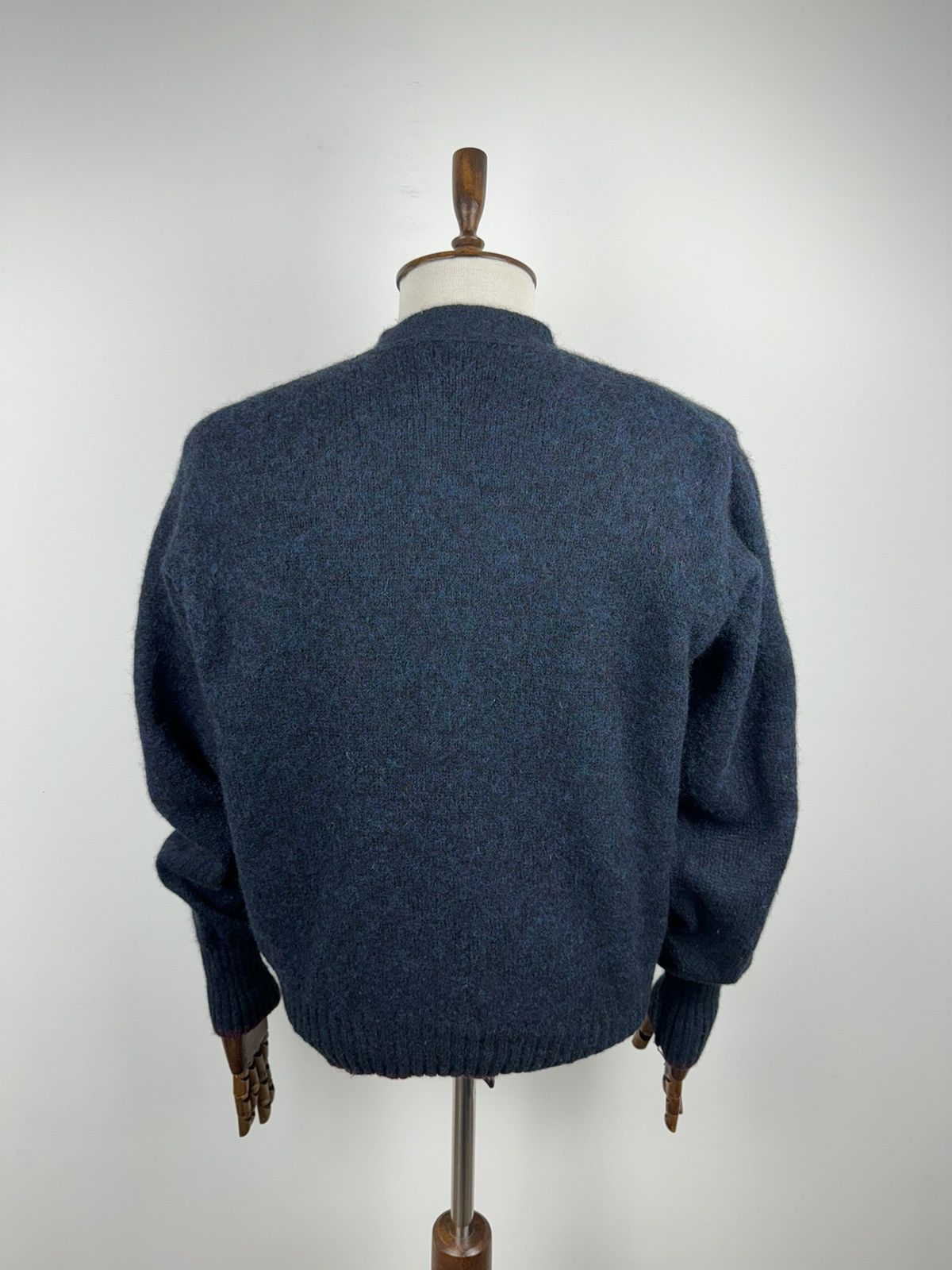 Vintage × Woodward Vintage Woodward Wool Cardigan Sweater Made In Ireland Size US L / EU 52-54 / 3 - 4 Thumbnail