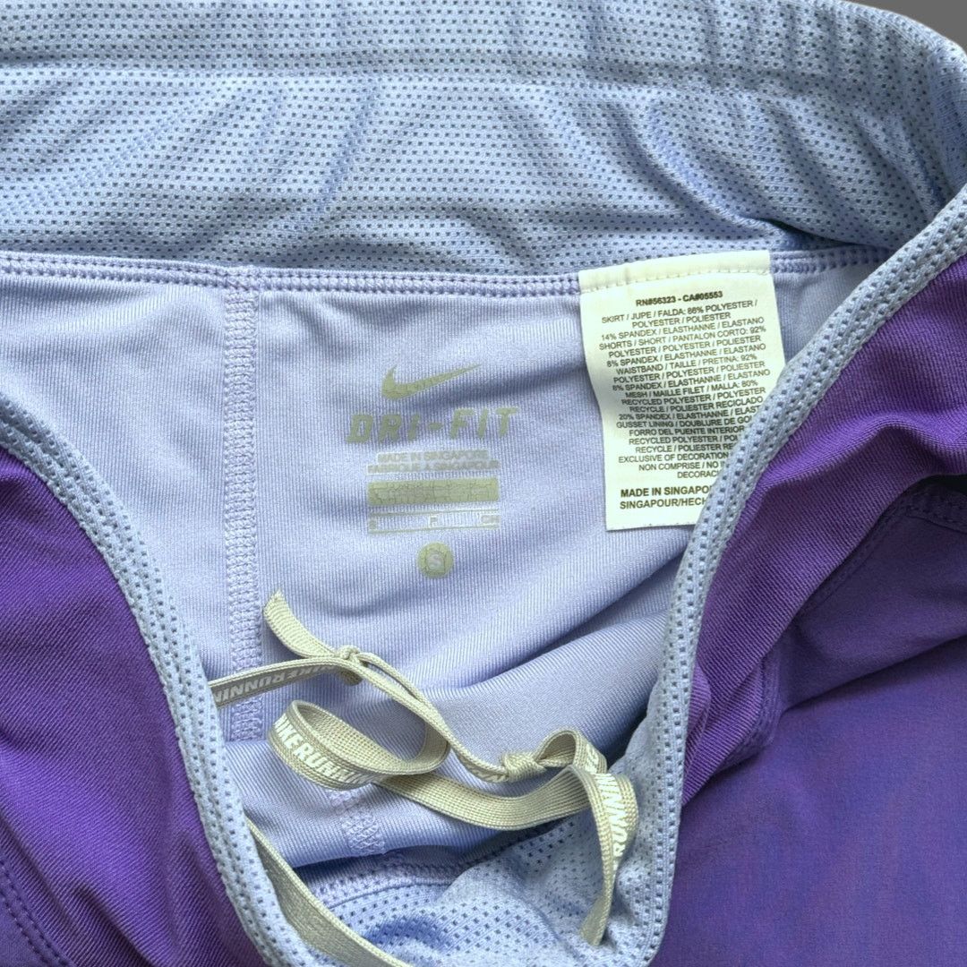 Nike Nike Women's Purple/Blue Active Lined Skort Size S GUC Size 27" / US 4 / IT 40 - 3 Thumbnail