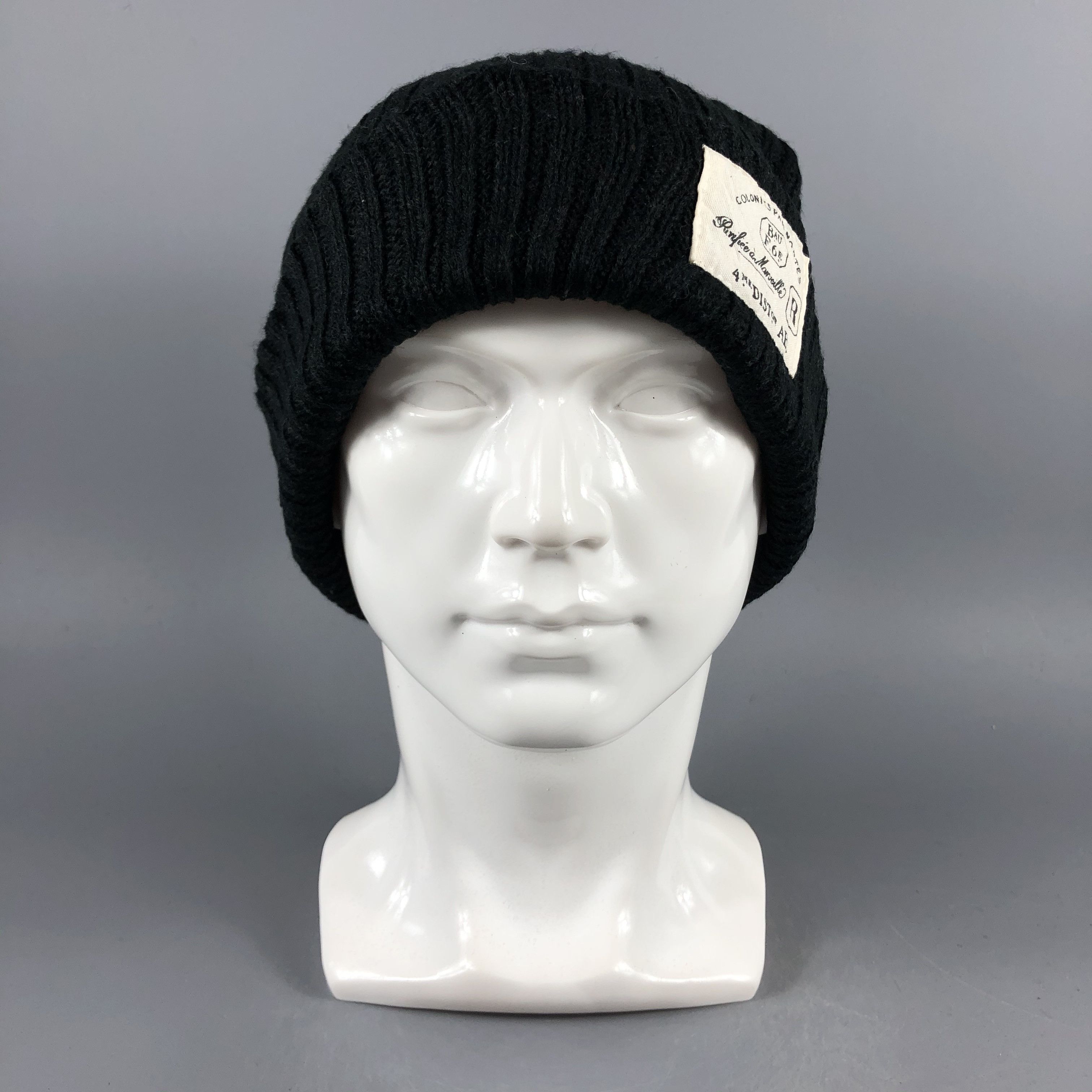 image of Vintage Colonies Parnantes Beanie Snow Hat Snow Cap -D1268, Men's