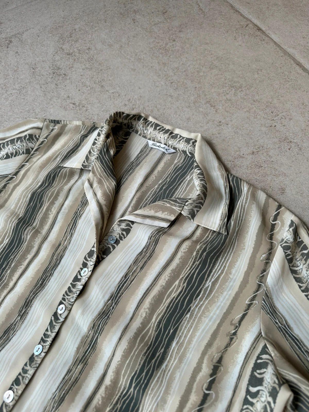 Designer Berkertex Short sleeve shirt Size US M / EU 48-50 / 2 - 2 Thumbnail