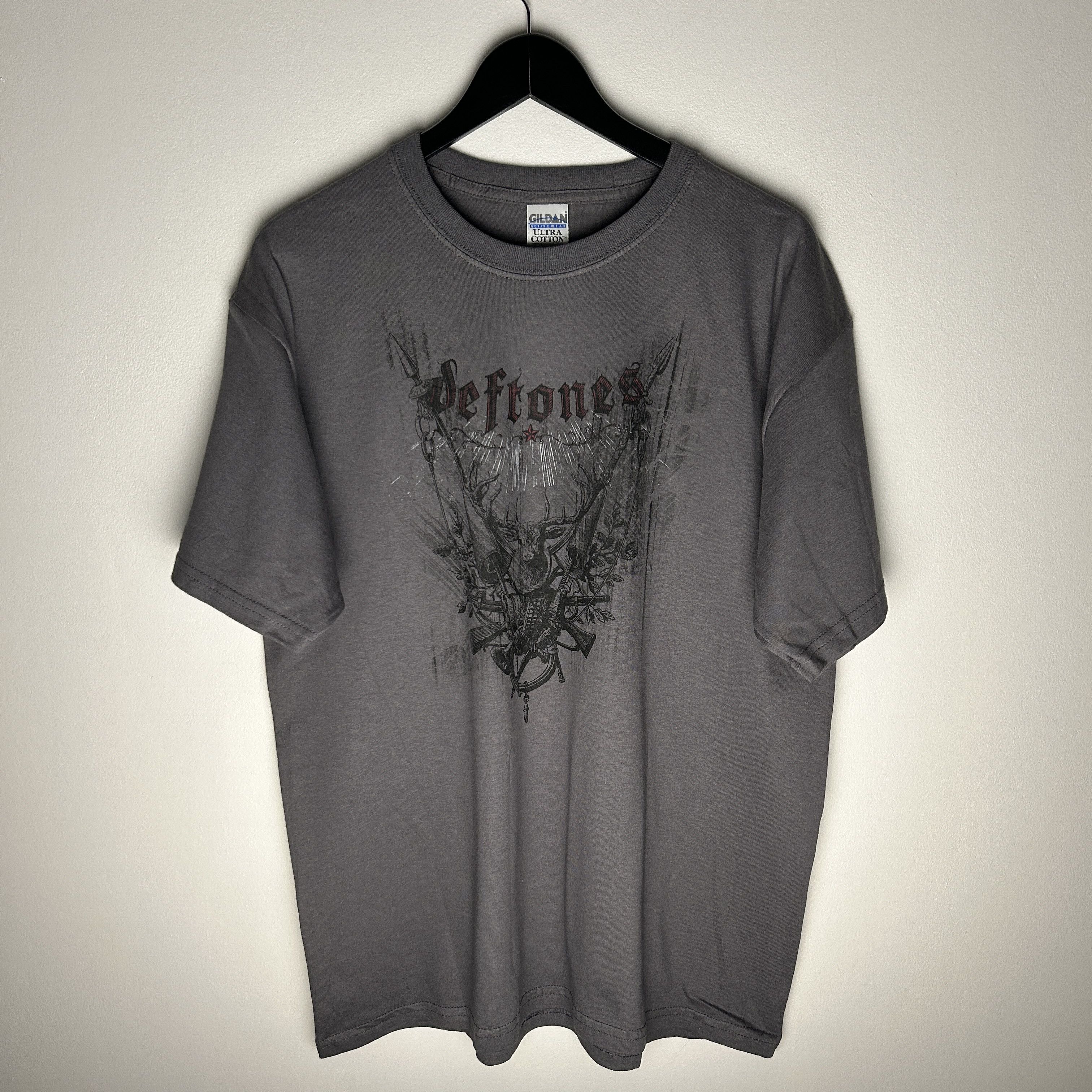 Band Tees Vintage Deftones Band T-shirt Size US L / EU 52-54 / 3 - 1 Thumbnail