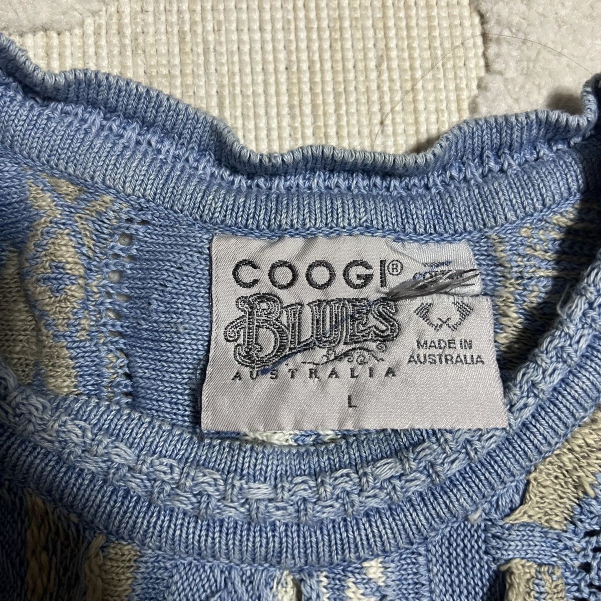 Coogi RARE Coogi Blues Authentic Sweater Size US L / EU 52-54 / 3 - 3 Thumbnail