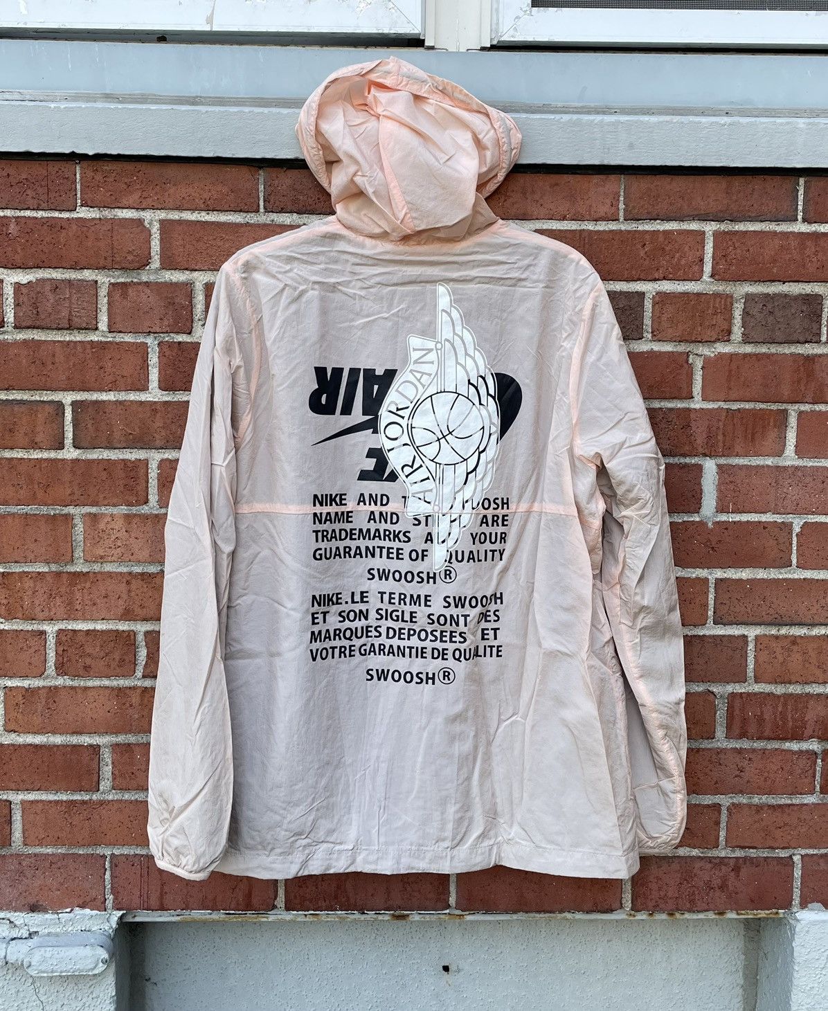 Jordan Brand Nike Air Jordan Mens Jump-man Wings Jacket Size US S / EU 44-46 / 1 - 6 Thumbnail