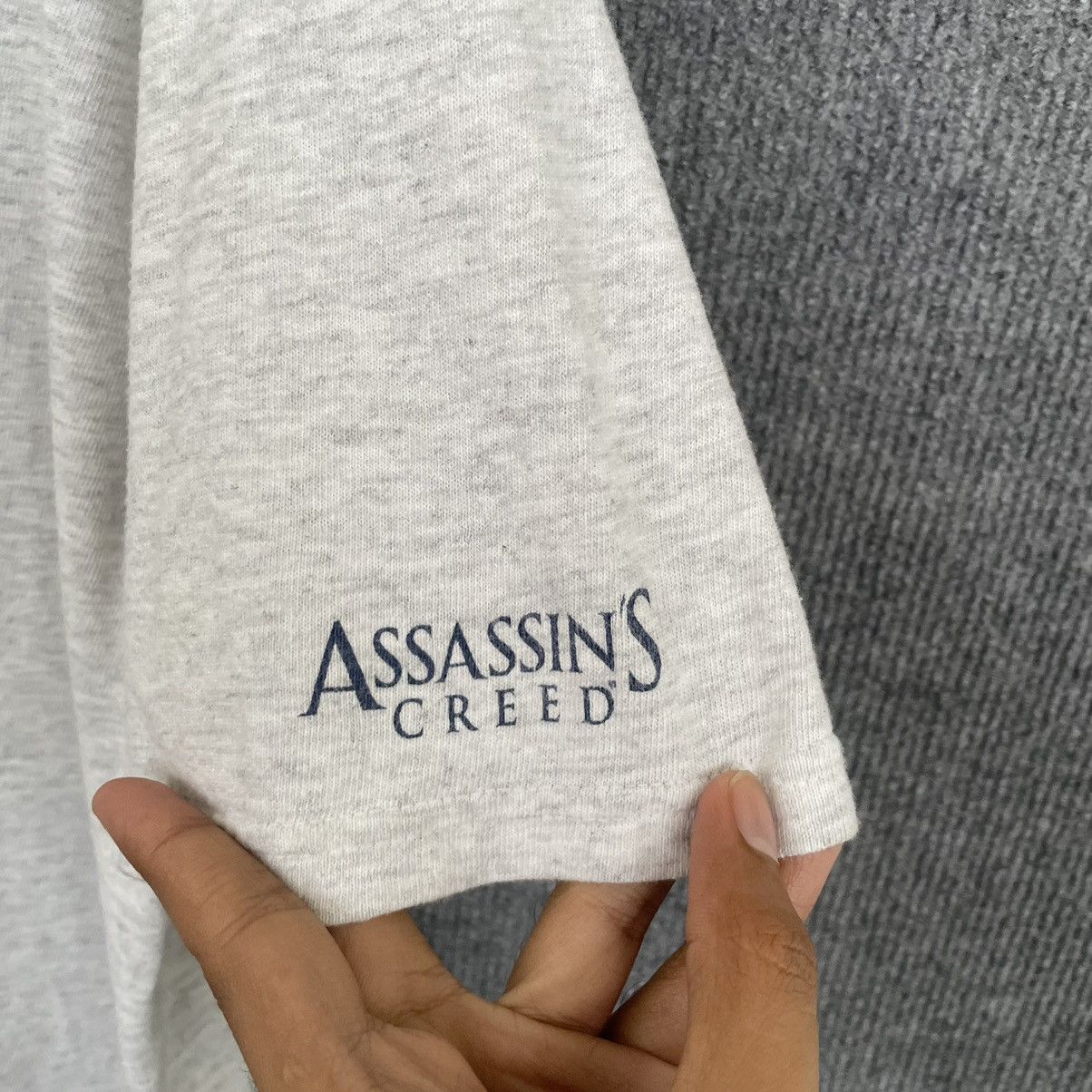 Playstation × Vintage Vtg 2012 Assassin's Creed III Logo Apple of Eden Promo Tee Size US XL / EU 56 / 4 - 3 Thumbnail