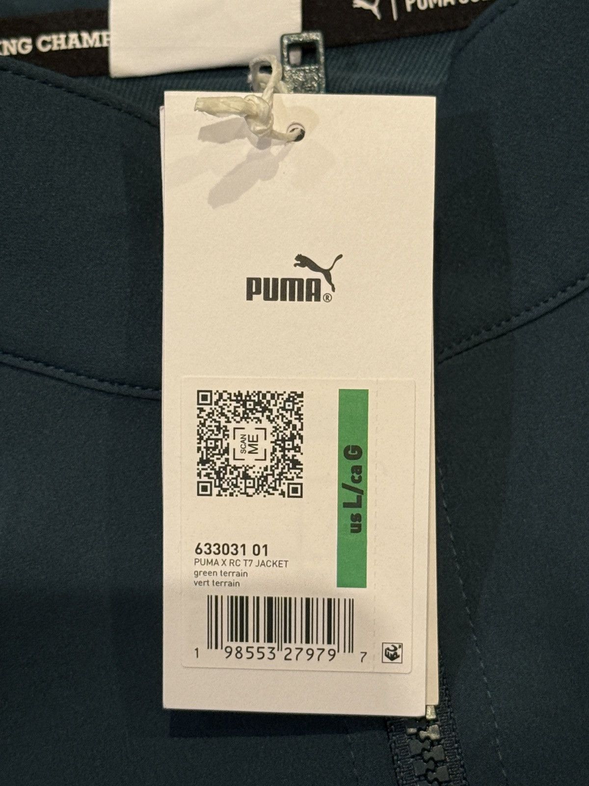 Reigning Champ BNWT Reigning Champ x Puma Golf Track Jacket Size US L / EU 52-54 / 3 - 5 Thumbnail