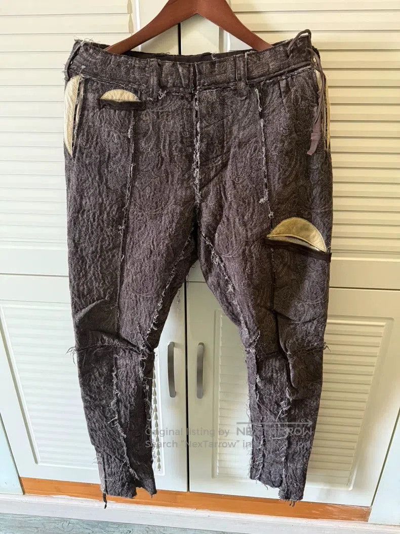 Takahiromiyashita The Soloist. TAKAHIRO MIYASHITA The Soloist Wool Pants. Size US 36 / EU 52 - 1 Thumbnail