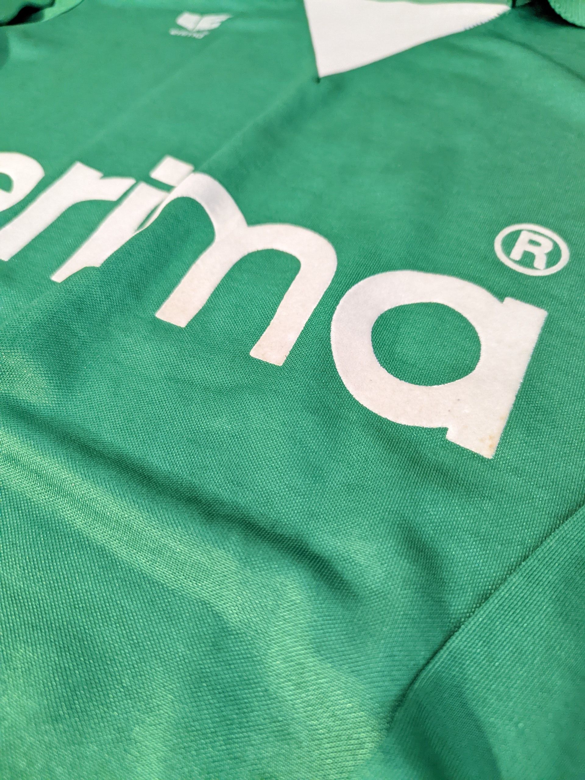 Erima Erima Vintage Football Shirt #11 Green West Germany 80s Size US S / EU 44-46 / 1 - 3 Thumbnail