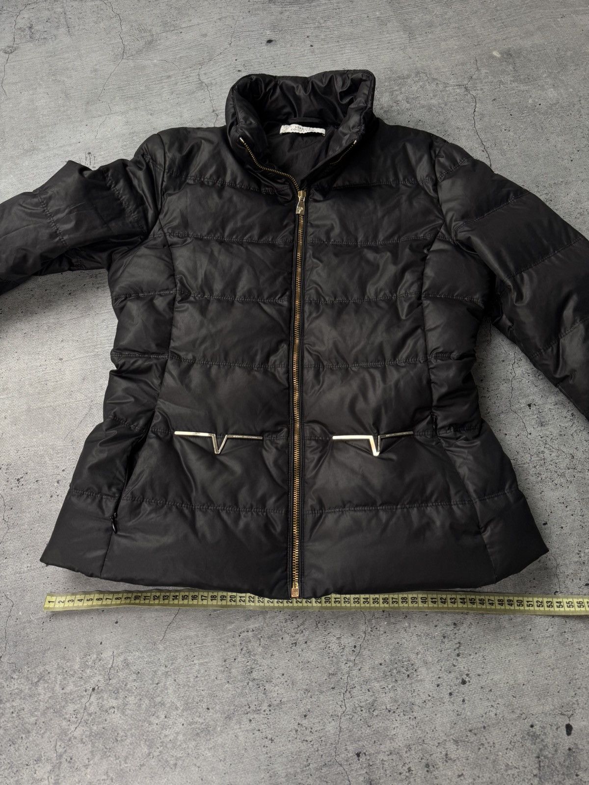 Versace Versace Collection Italy 🇮🇹 Puffer Down Jacket Women Size 44 Size M / US 6-8 / IT 42-44 - 9 Thumbnail