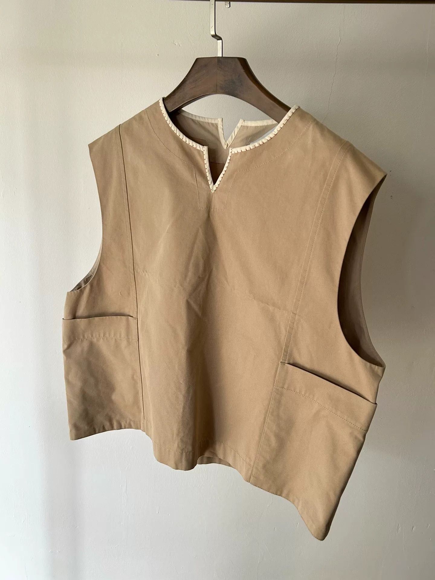 AIREI INSULAiRE 23SS Islander Slip-On Vest Size US S / EU 44-46 / 1 - 1 Preview