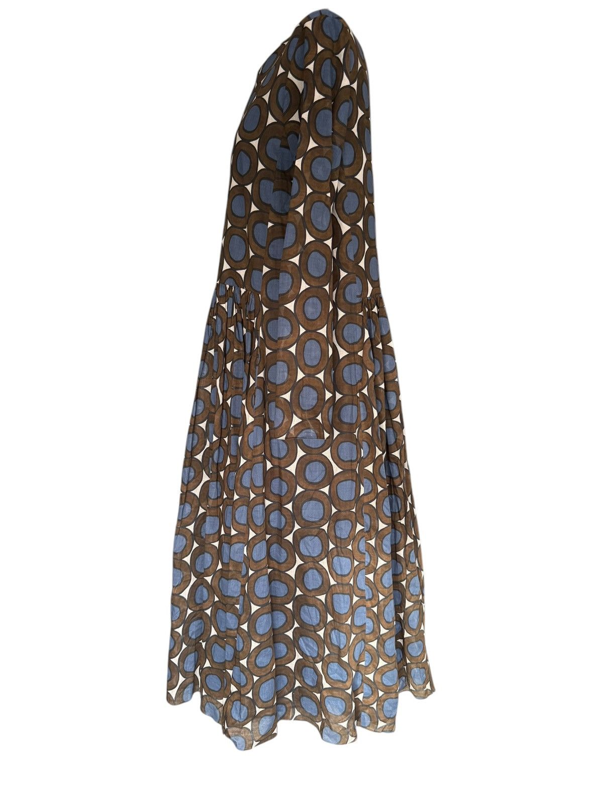 Max Mara Dress Max Mara New 100% Cotton Size L / US 10 / IT 46 - 11 Thumbnail