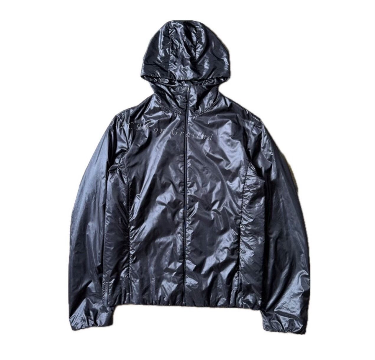 Prada Vintage Prada 90s-00s Nylon Zip Up Jacket Size US L / EU 52-54 / 3 - 1 Thumbnail