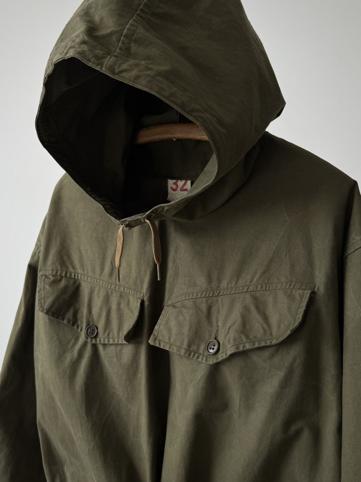 Vintage Vintage 1950s French Army M50 'Alpine' Smock Size US M / EU 48-50 / 2 - 6 Thumbnail