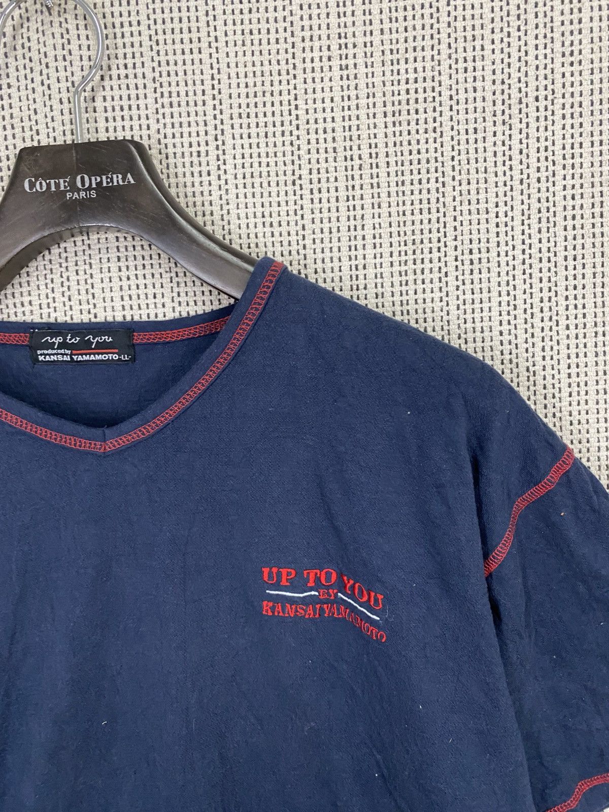 Kansai Yamamoto Vintage up to you by kansai yamamoto tshirt Size US XL / EU 56 / 4 - 7 Thumbnail