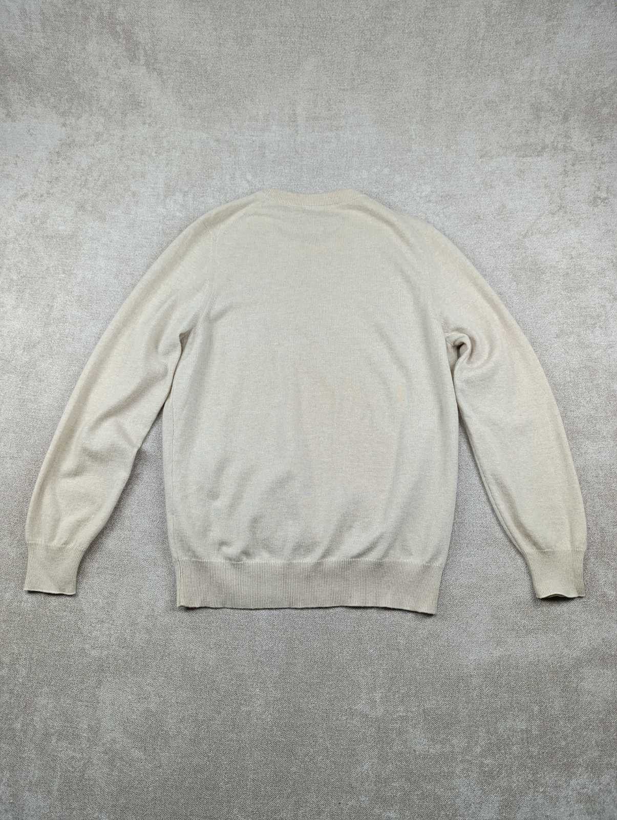 Brunello Cucinelli BRUNELLO CUCINELLI MEN'S EMBROIDERED CASHMERE SWEATER Size US M / EU 48-50 / 2 - 17 Thumbnail