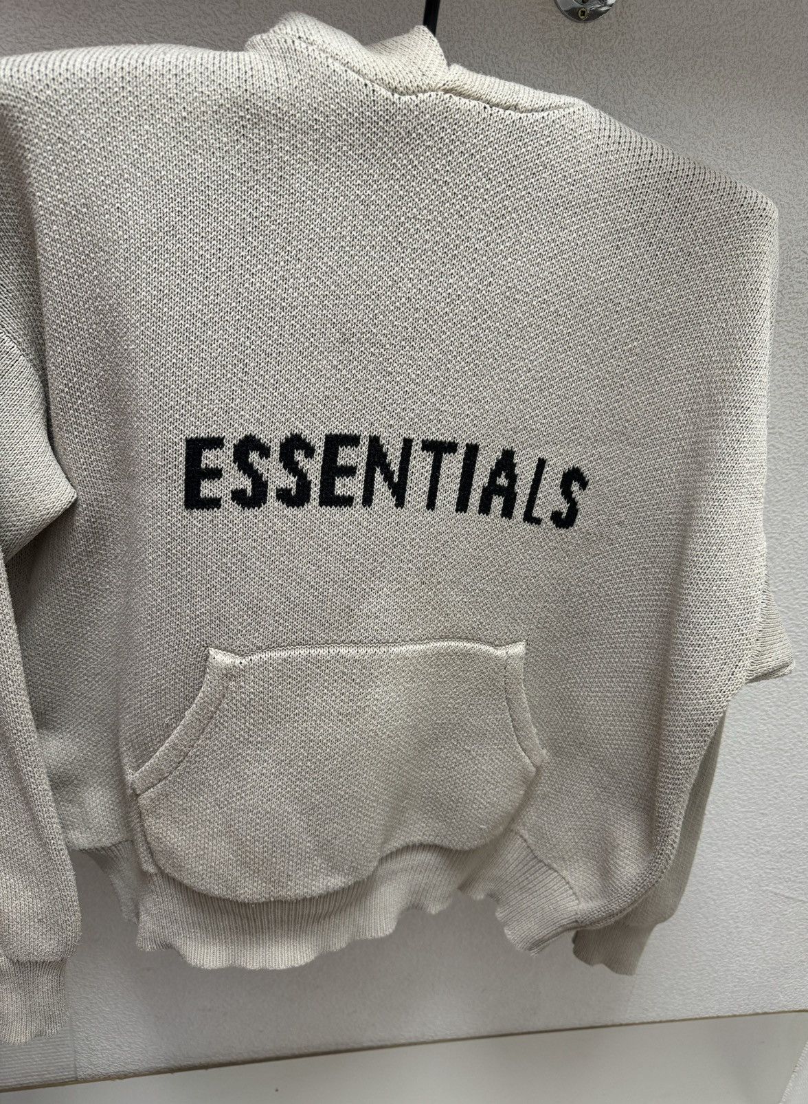 Essentials Easentials Fear Of God knit knitwear hoodie FOG Size US M / EU 48-50 / 2 - 3 Thumbnail