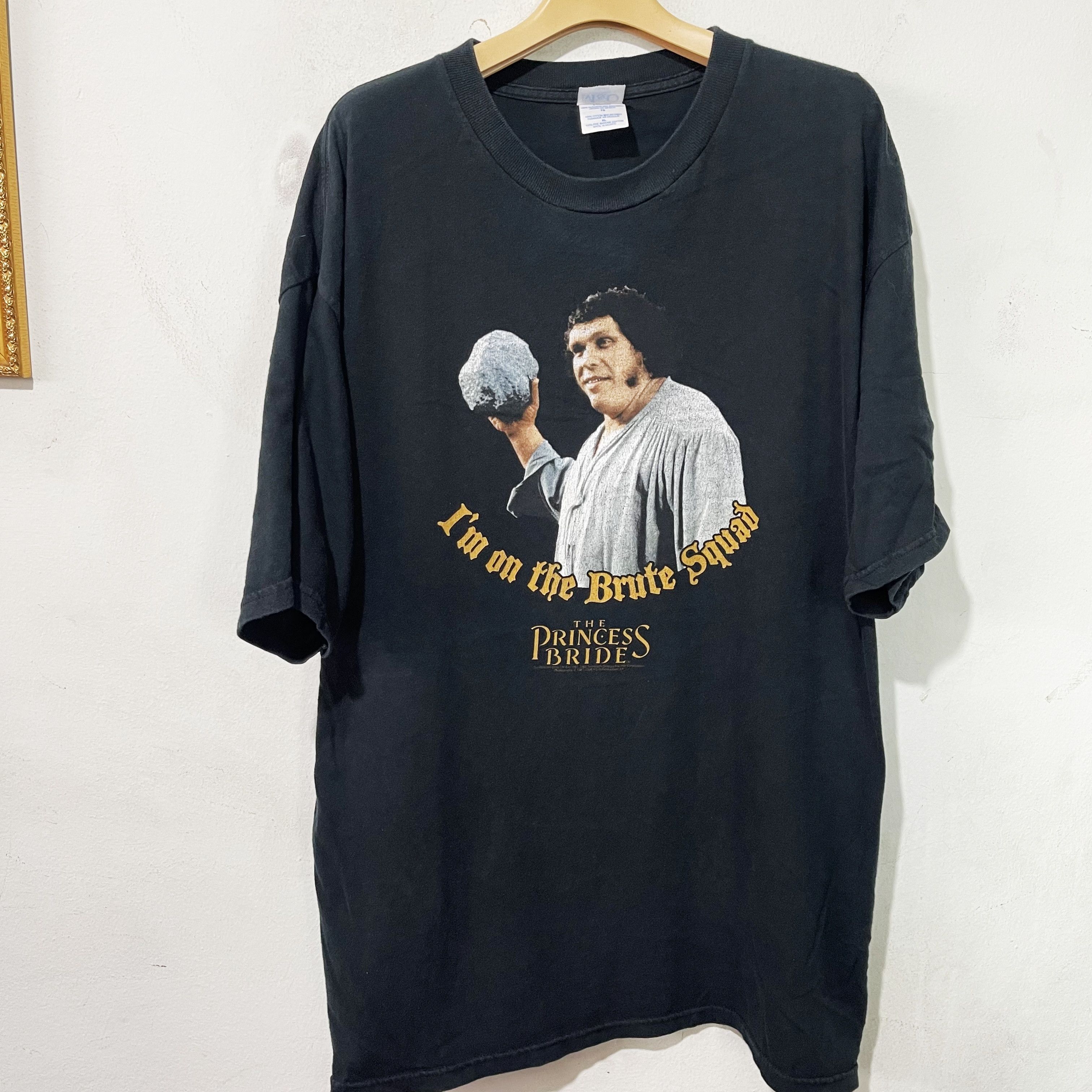Vintage Vintage 2000s The Princess Bride Shirt Size US XL / EU 56 / 4 - 1 Thumbnail