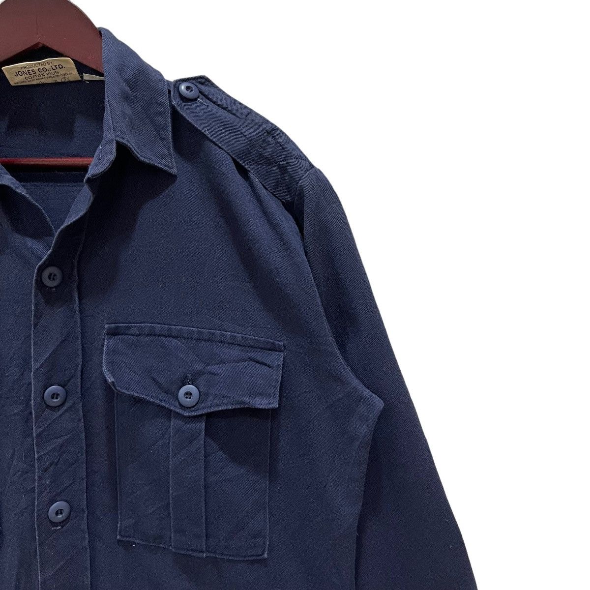 Japanese Brand × Jones New York Vintage Jones Co Ltd Made in Japan Utility Jacket Size US M / EU 48-50 / 2 - 3 Thumbnail