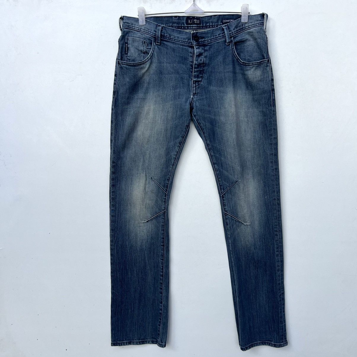 Armani Armani big logo jeans Size US 34 / EU 50 - 8 Thumbnail