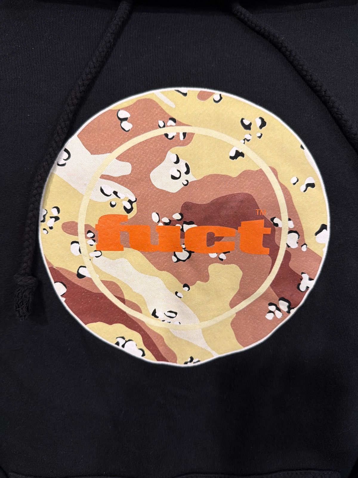 FUCT Desert Camo Hoodie Size US M / EU 48-50 / 2 - 1 Thumbnail
