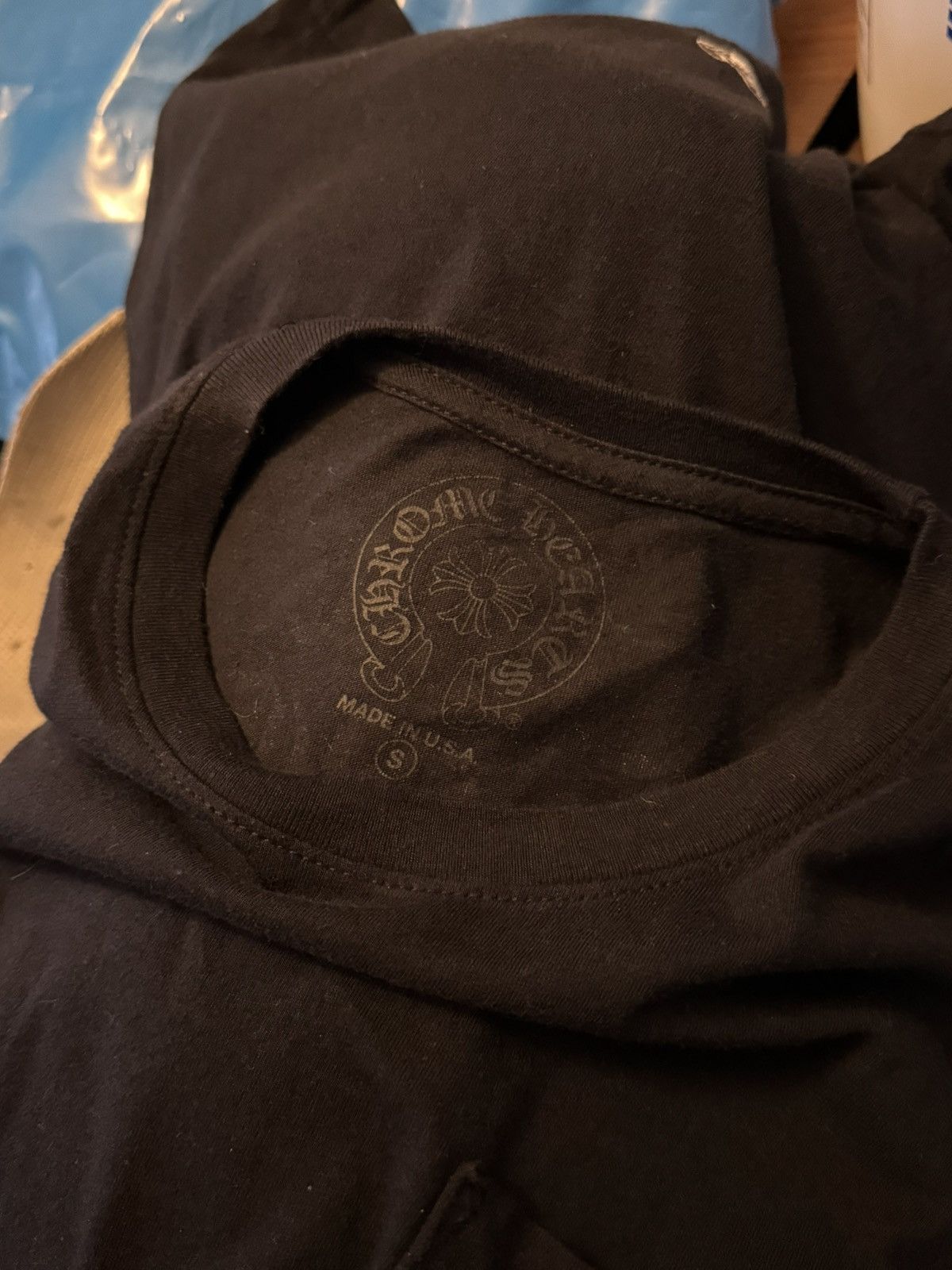 Chrome Hearts Chrome Hearts Block logo shirt Size US S / EU 44-46 / 1 - 6 Thumbnail
