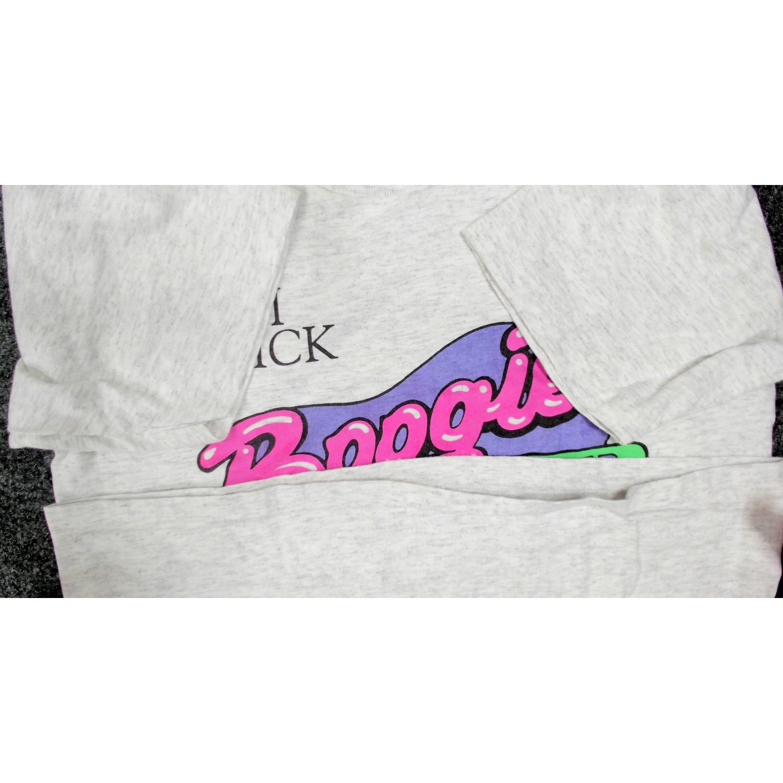 Vintage Vintage Oneita 90s Boogie's Diner New York Single Stitch Tee Size US M / EU 48-50 / 2 - 6 Thumbnail