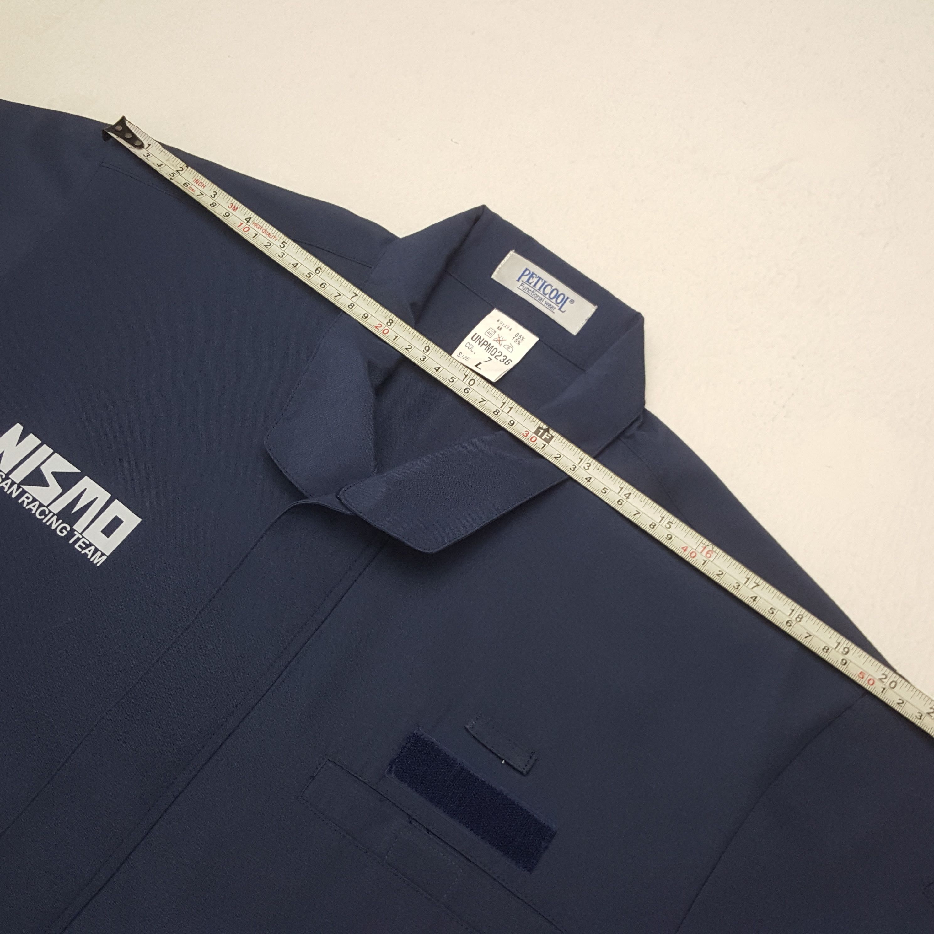 Uniform Wares × Vintage Vintage Nismo Nissan Racing Team Custom Sport Japan Jacket Size US L / EU 52-54 / 3 - 7 Thumbnail