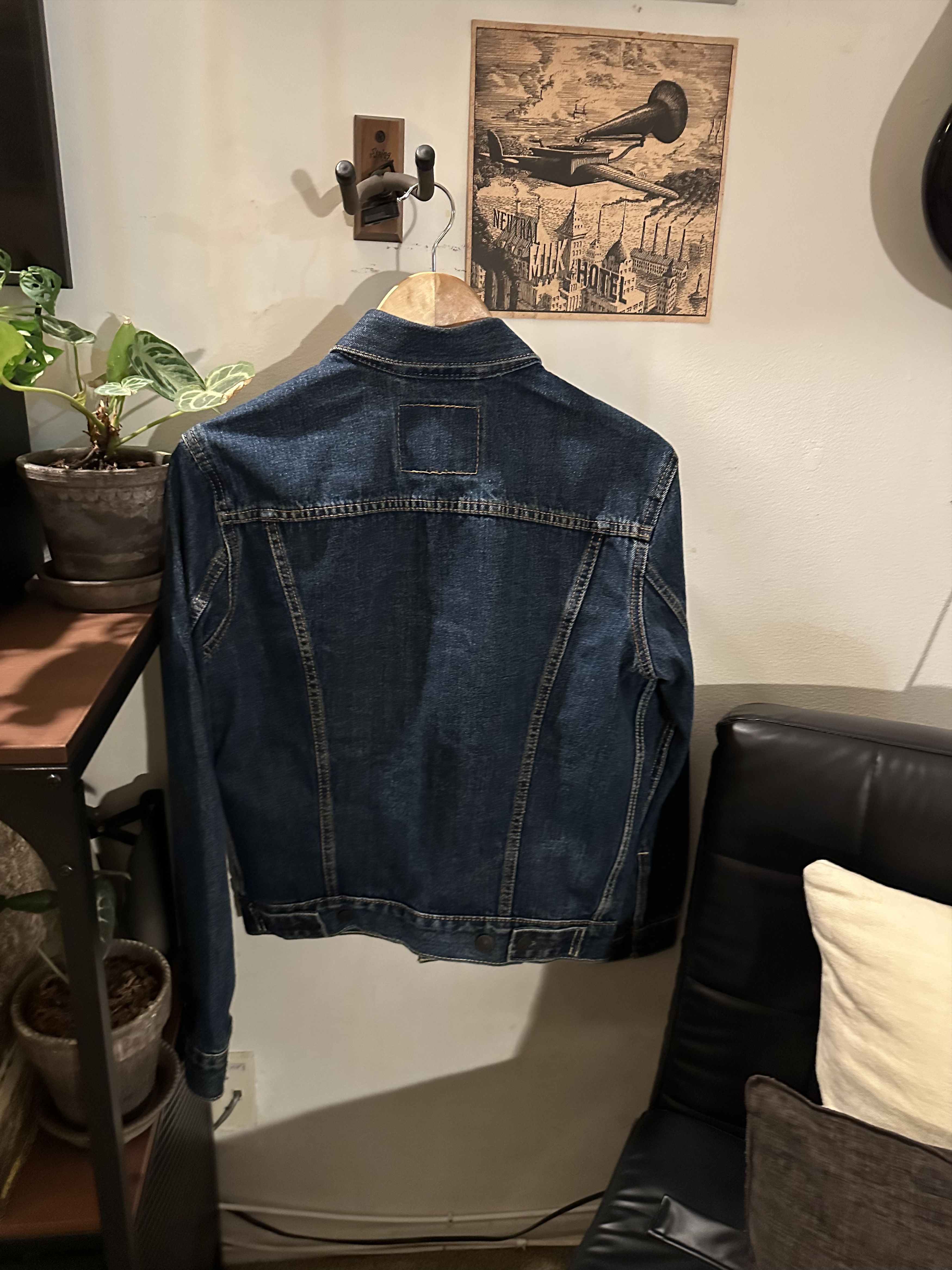Levi's Levi's Trucker Jacket 72334 Colusa Wash Size Small Size US S / EU 44-46 / 1 - 2 Thumbnail