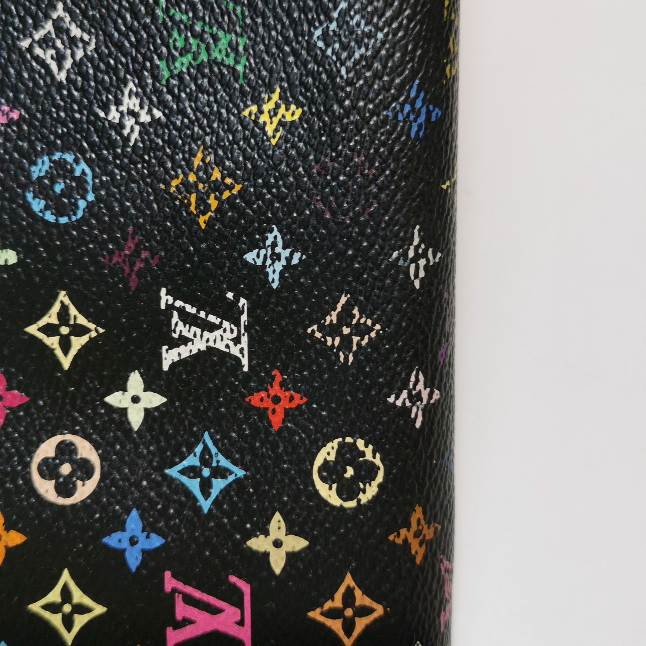 Louis Vuitton Louis Vuitton (LV) Zippy Black Tricolor Zip Around Wallet - Size ONE SIZE - 4 Thumbnail