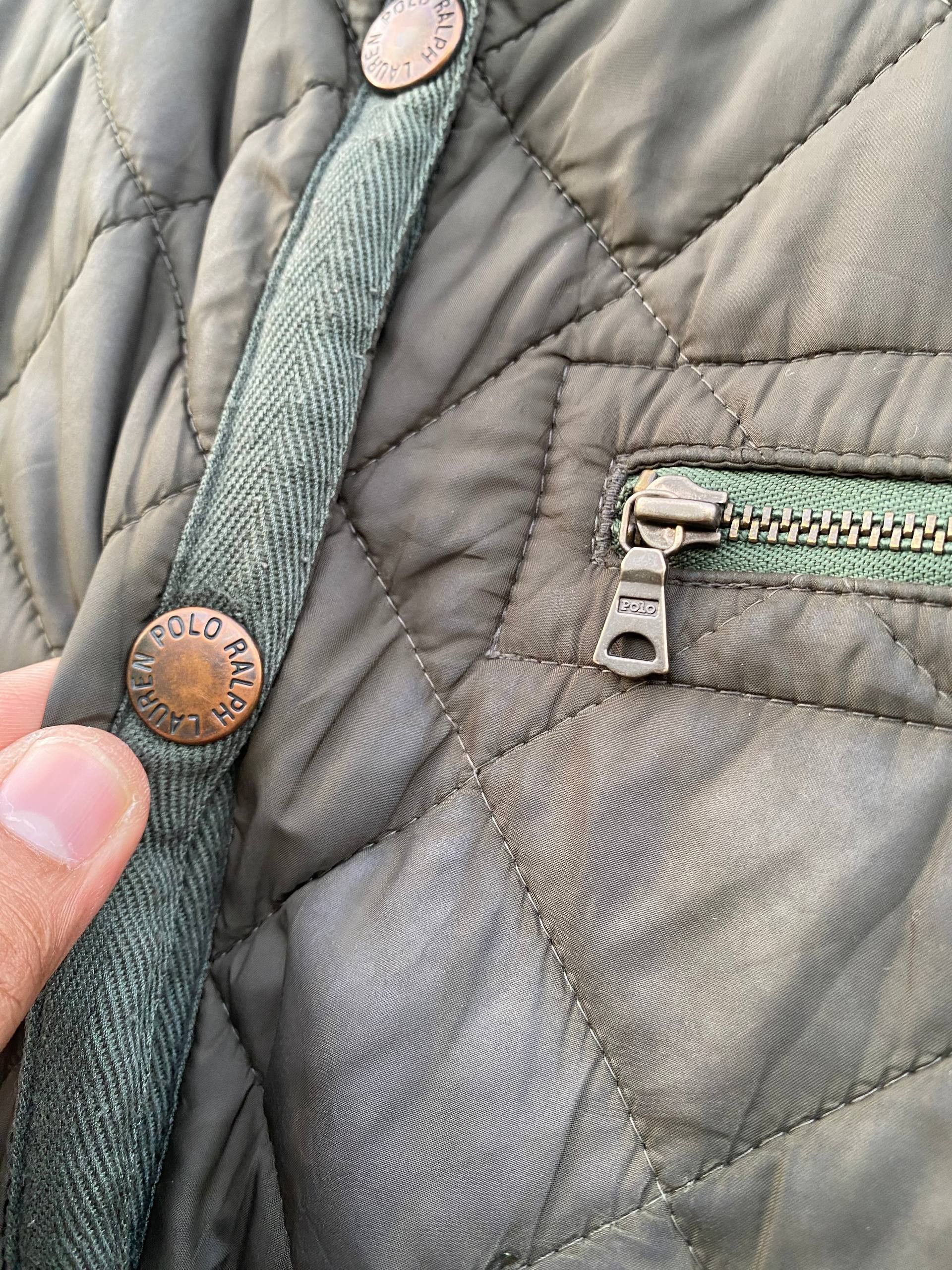 Polo Ralph Lauren Polo Ralph Lauren Quilted Diamond Puffer Jacket Size M / US 6-8 / IT 42-44 - 7 Thumbnail