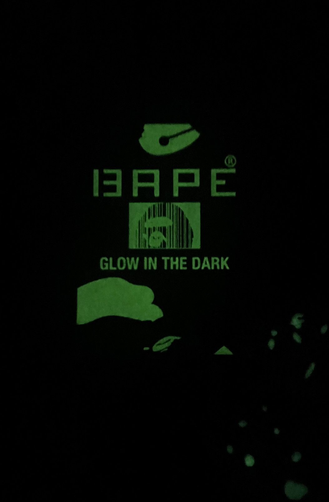 Bape Bape Space Camo Ape Face Tee Size US L / EU 52-54 / 3 - 9 Thumbnail