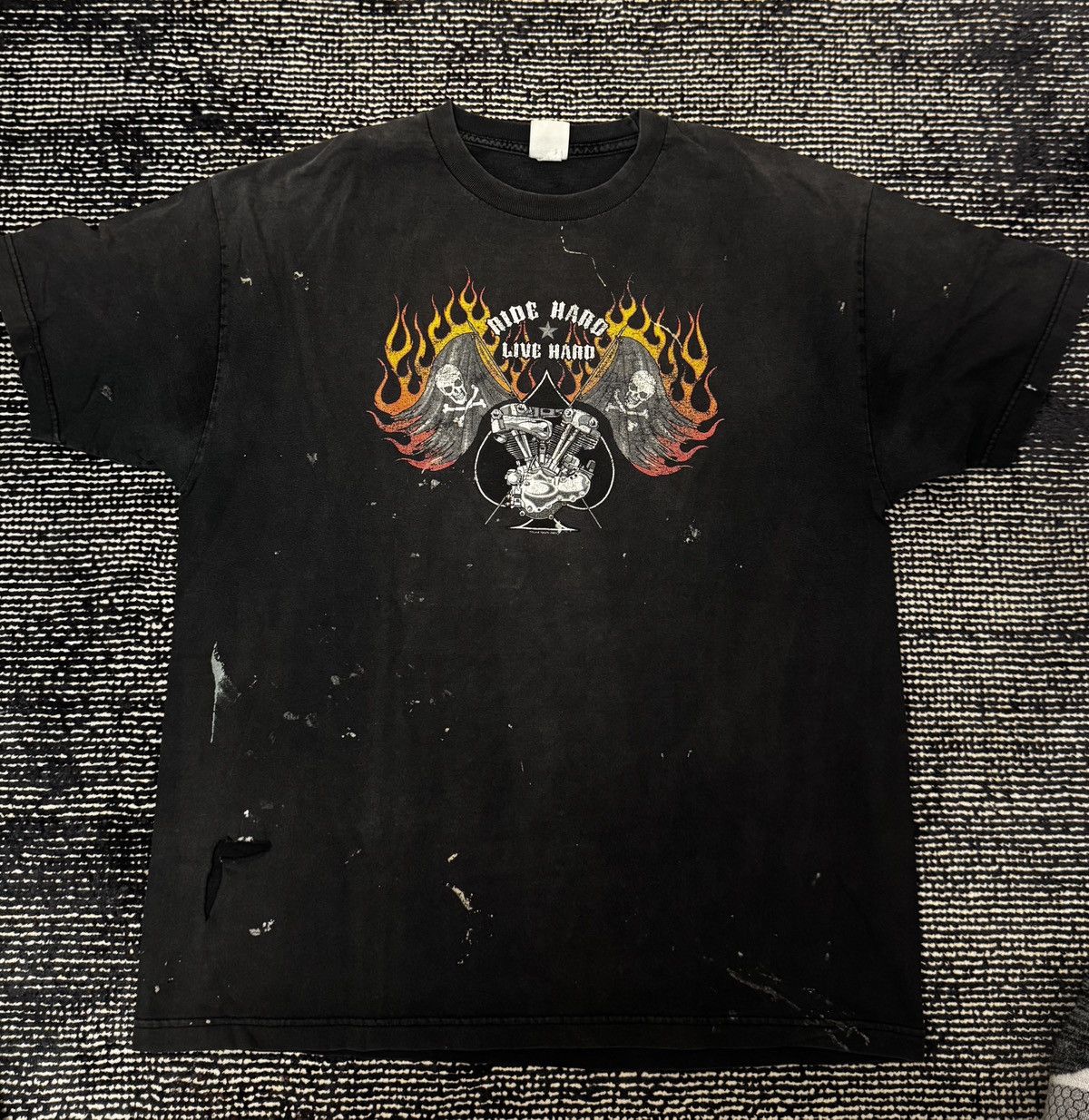 Harley Davidson Harley Davidson Vintage T Shirt Size US L / EU 52-54 / 3 - 1 Thumbnail