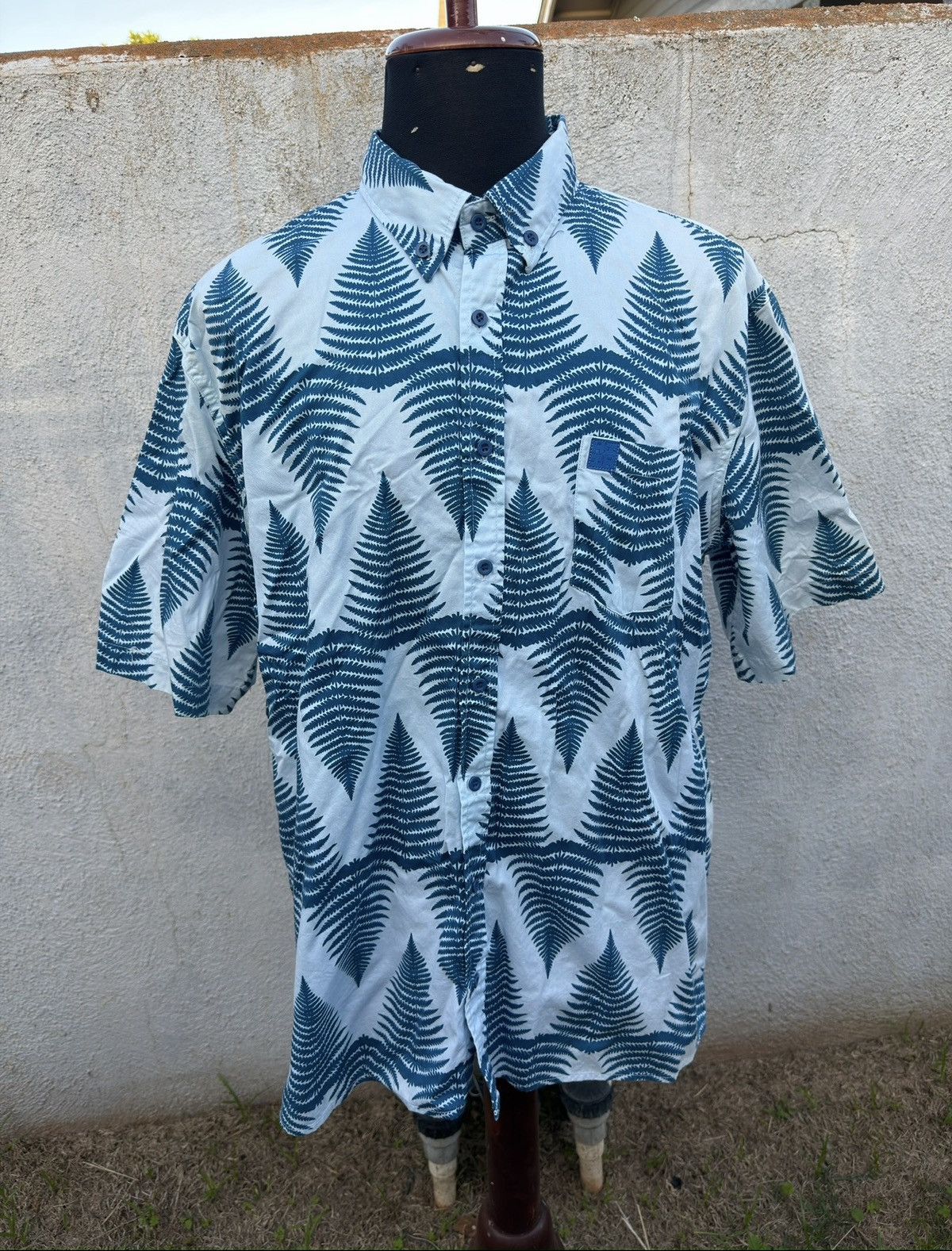 Other PreOwned Hawaii’s Finest Hawaiian Print Blue Men’s XXL Size US XXL / EU 58 / 5 - 1 Thumbnail