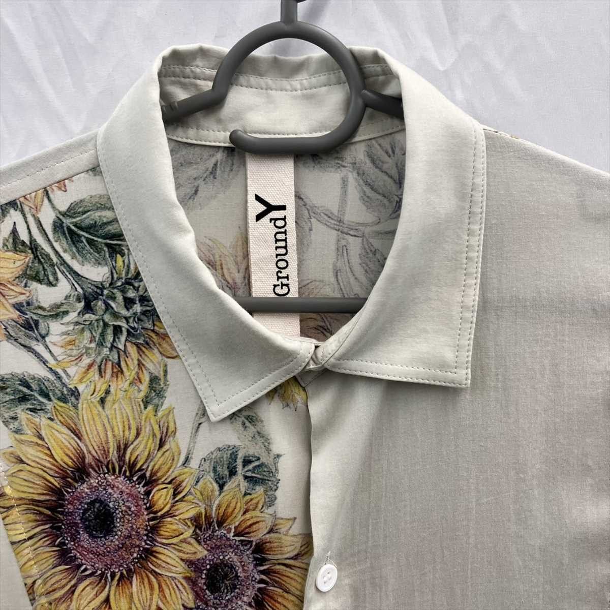 Yohji Yamamoto Yohji Yamamoto Ground Y GI-B19-206 Size US L / EU 52-54 / 3 - 2 Thumbnail