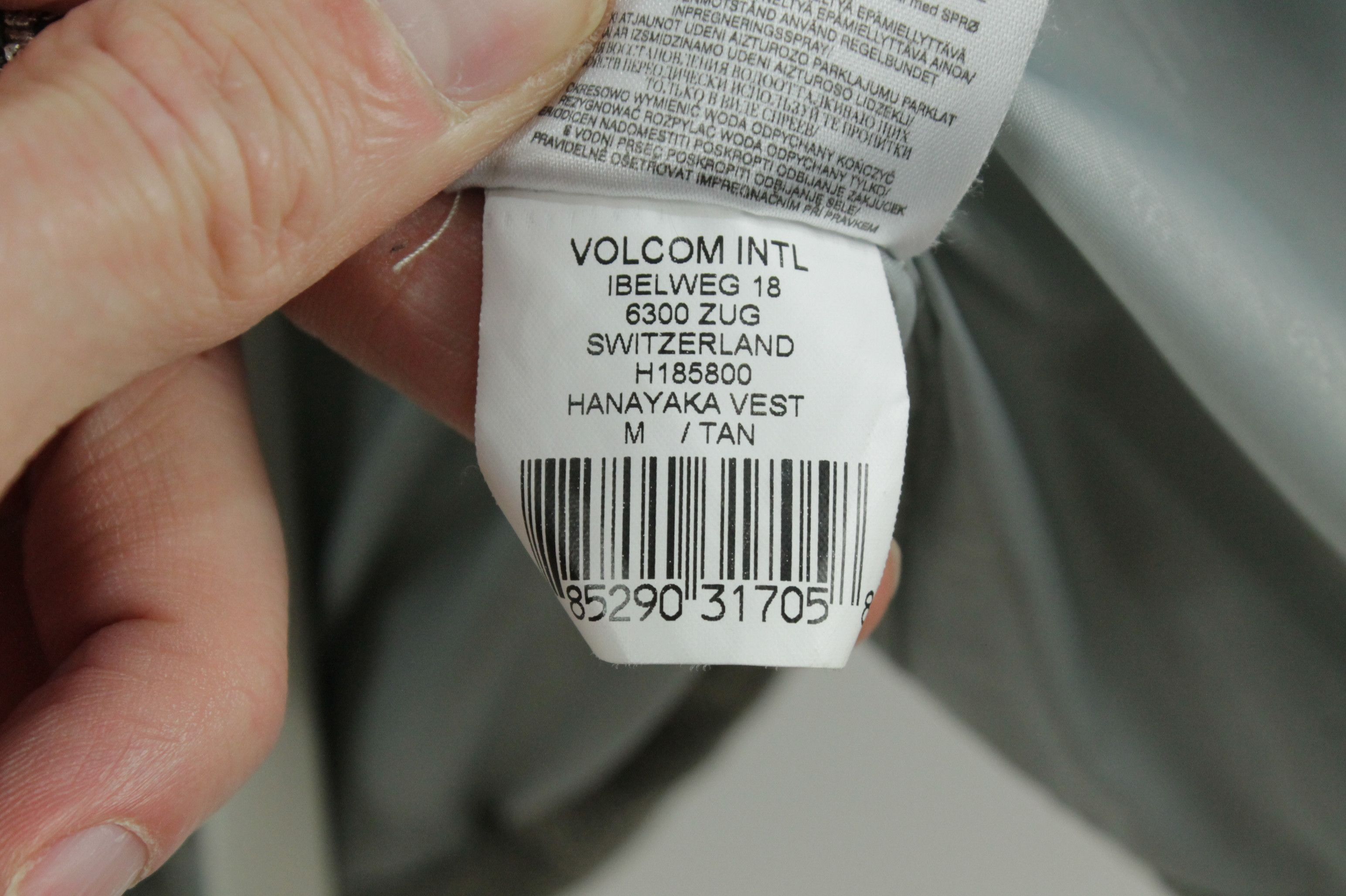 Volcom VOLCOM Hanayaka Hooded Down Puffer Vest Jacket Women's Size M / US 6-8 / IT 42-44 - 9 Thumbnail