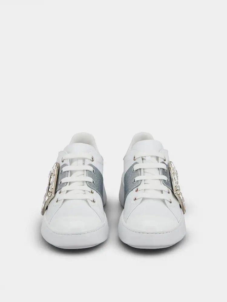 Roger Vivier o1s22i1n0325 Low-Top Sneakers in White Size US 11 / IT 41 - 7 Thumbnail